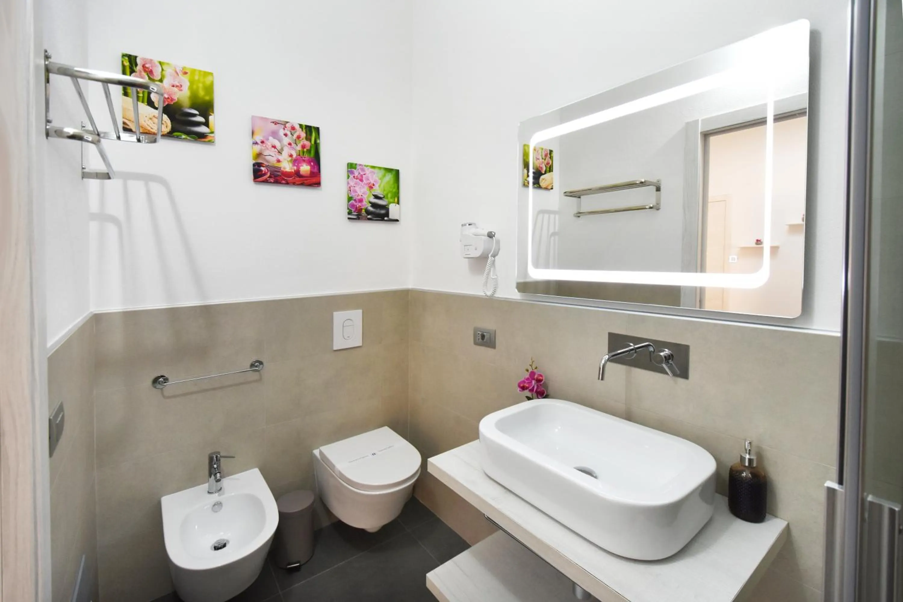 Bathroom in Elis b&b Villasimius