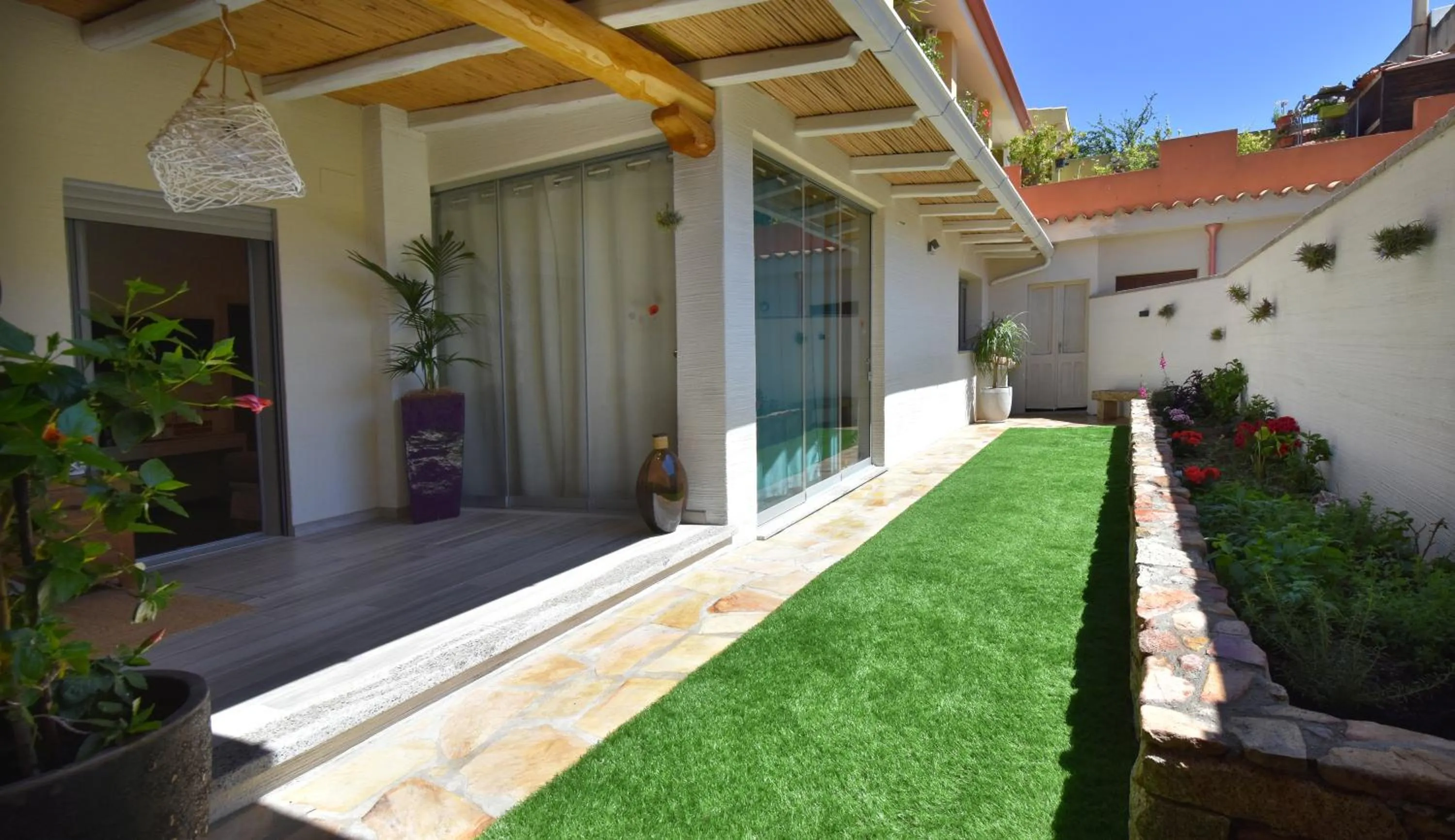 Garden in Elis b&b Villasimius