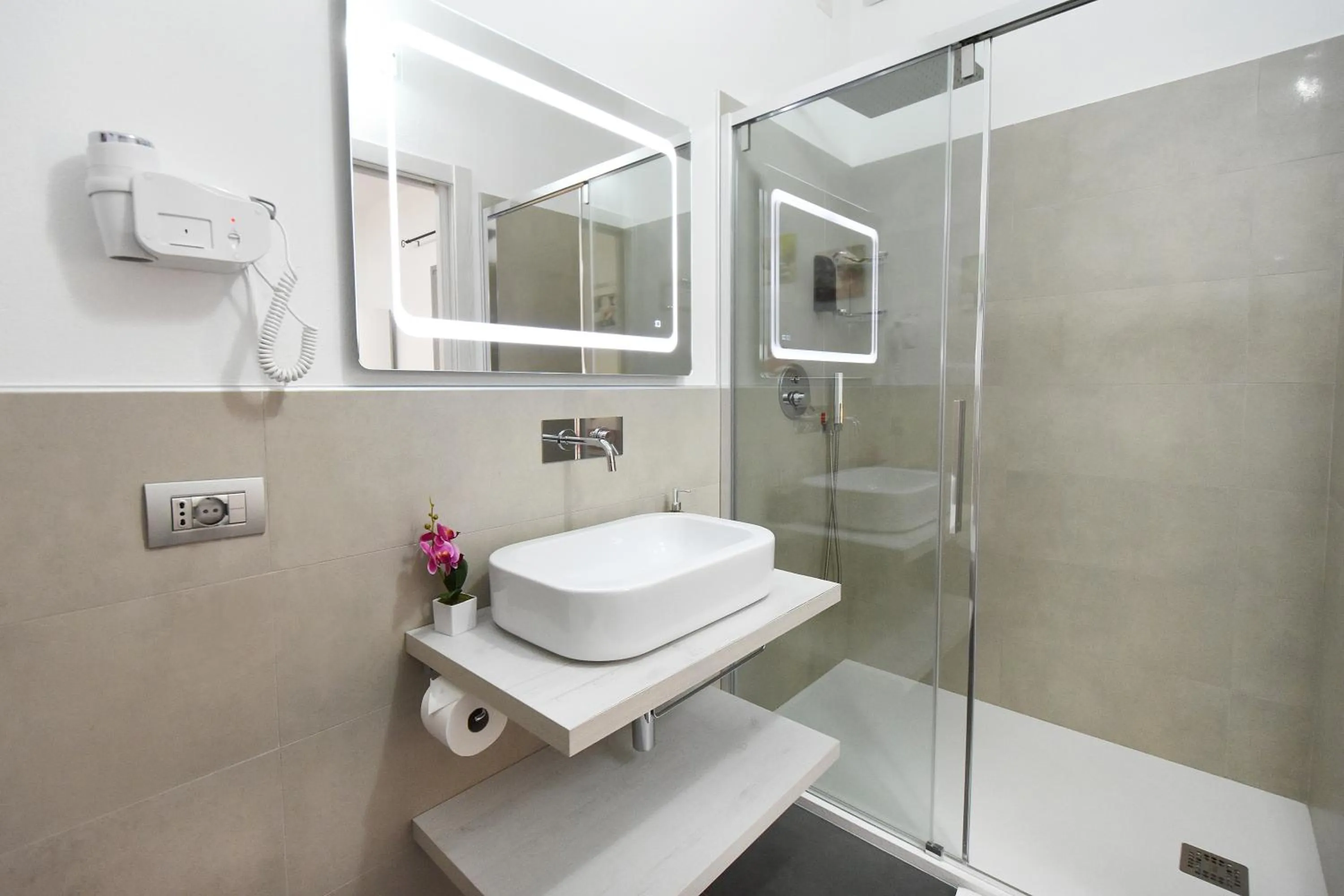 Bathroom in Elis b&b Villasimius