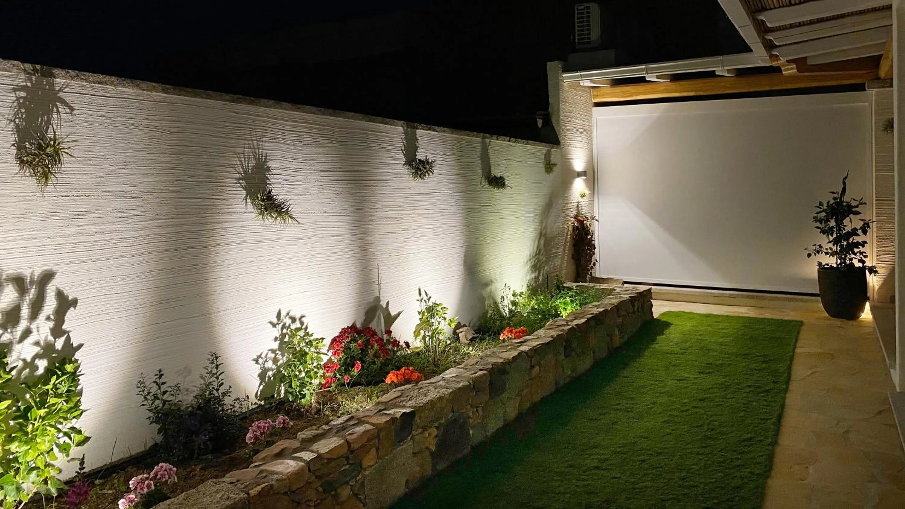 Garden in Elis b&b Villasimius