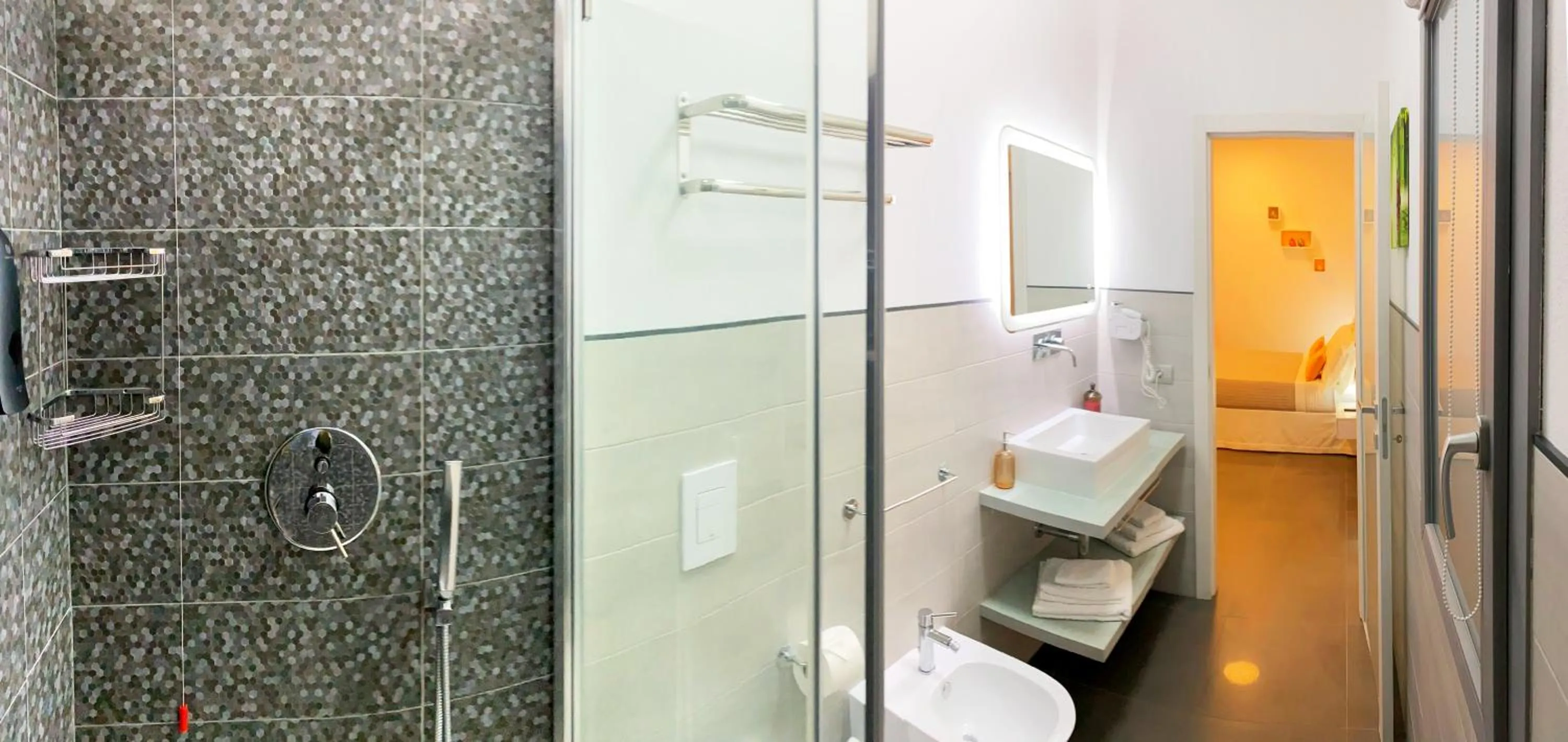 Bathroom in Elis b&b Villasimius