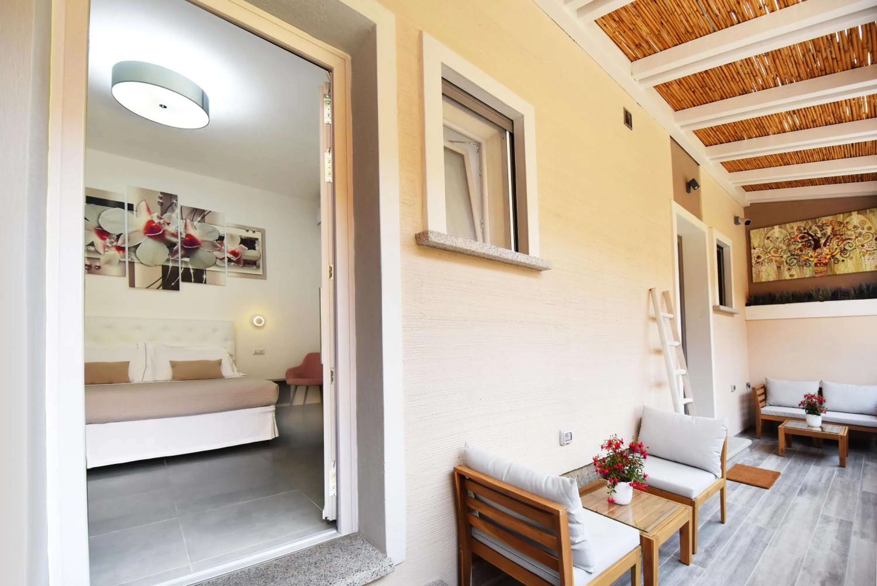 Bedroom, Bed in Elis b&b Villasimius