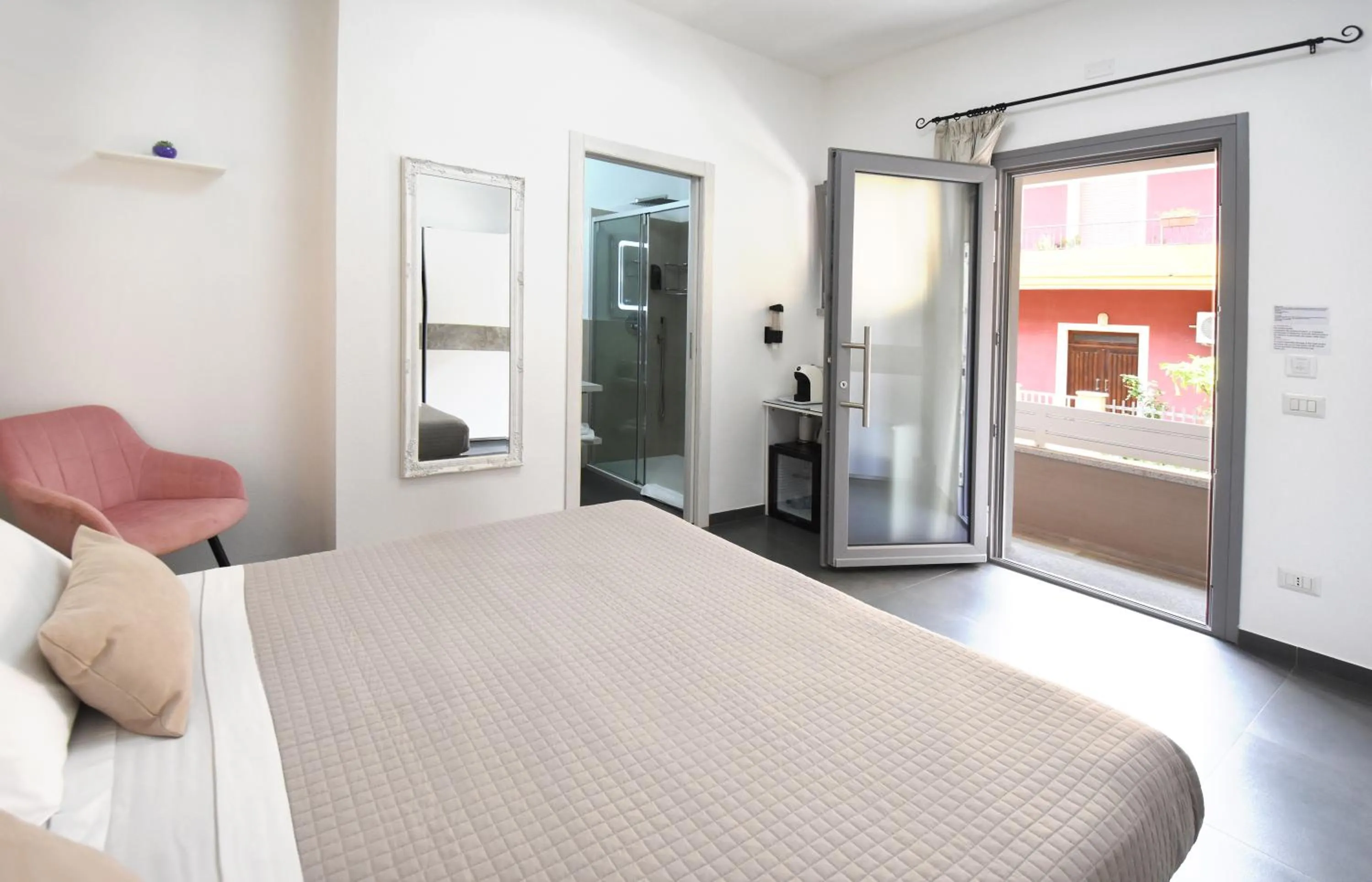 Bedroom, Bed in Elis b&b Villasimius