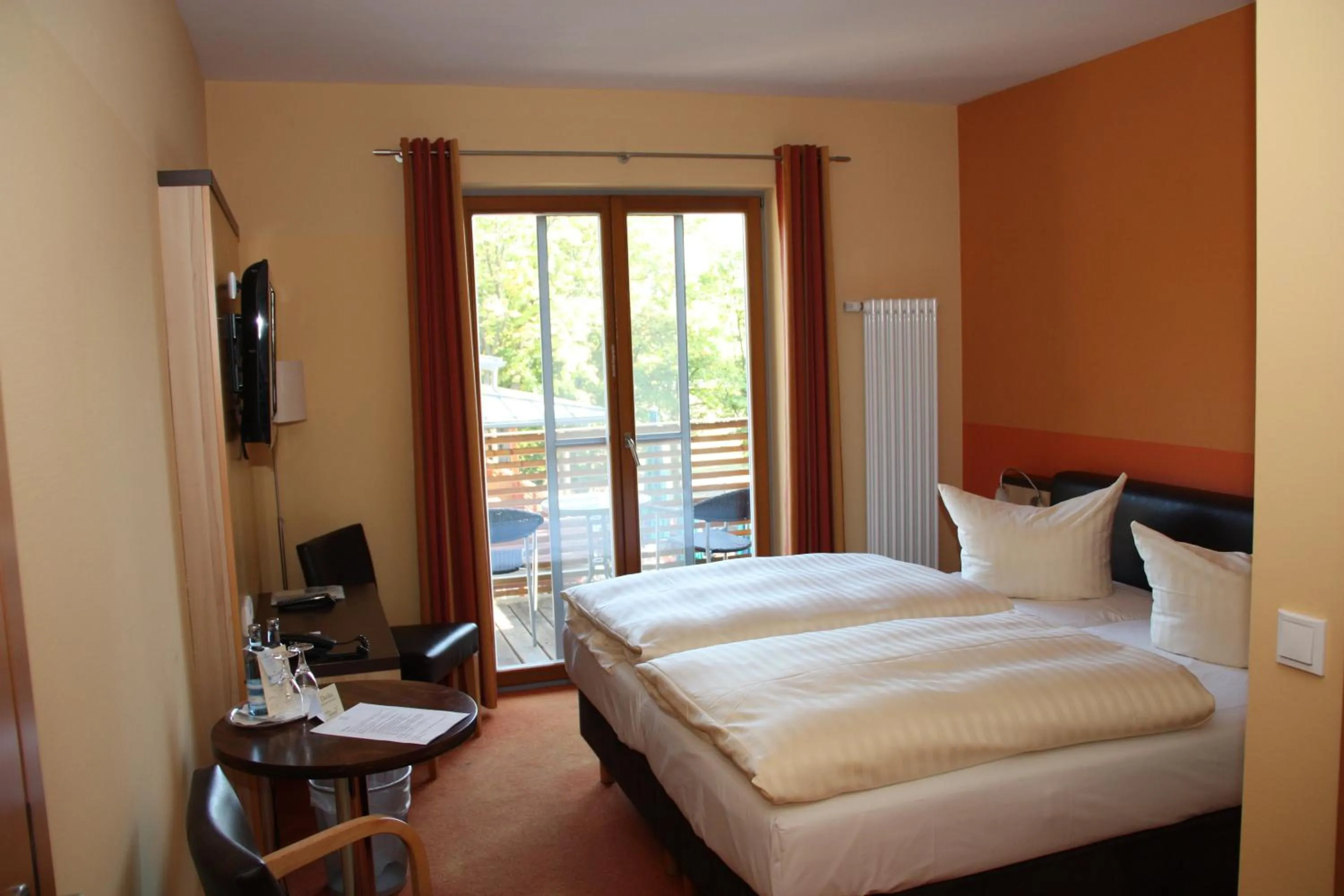 Double Room - single occupancy in Badehaus Hotel & Restaurant