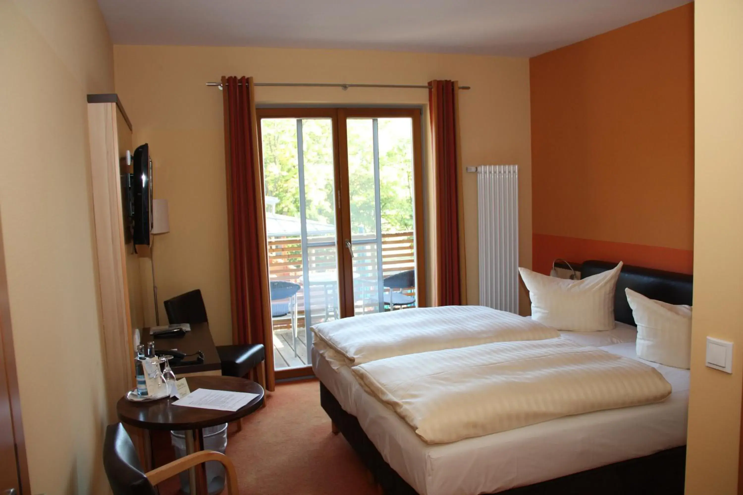 Double Room - single occupancy in Badehaus Hotel & Restaurant Double Room - single occupancy in Badehaus Hotel & Restaurant