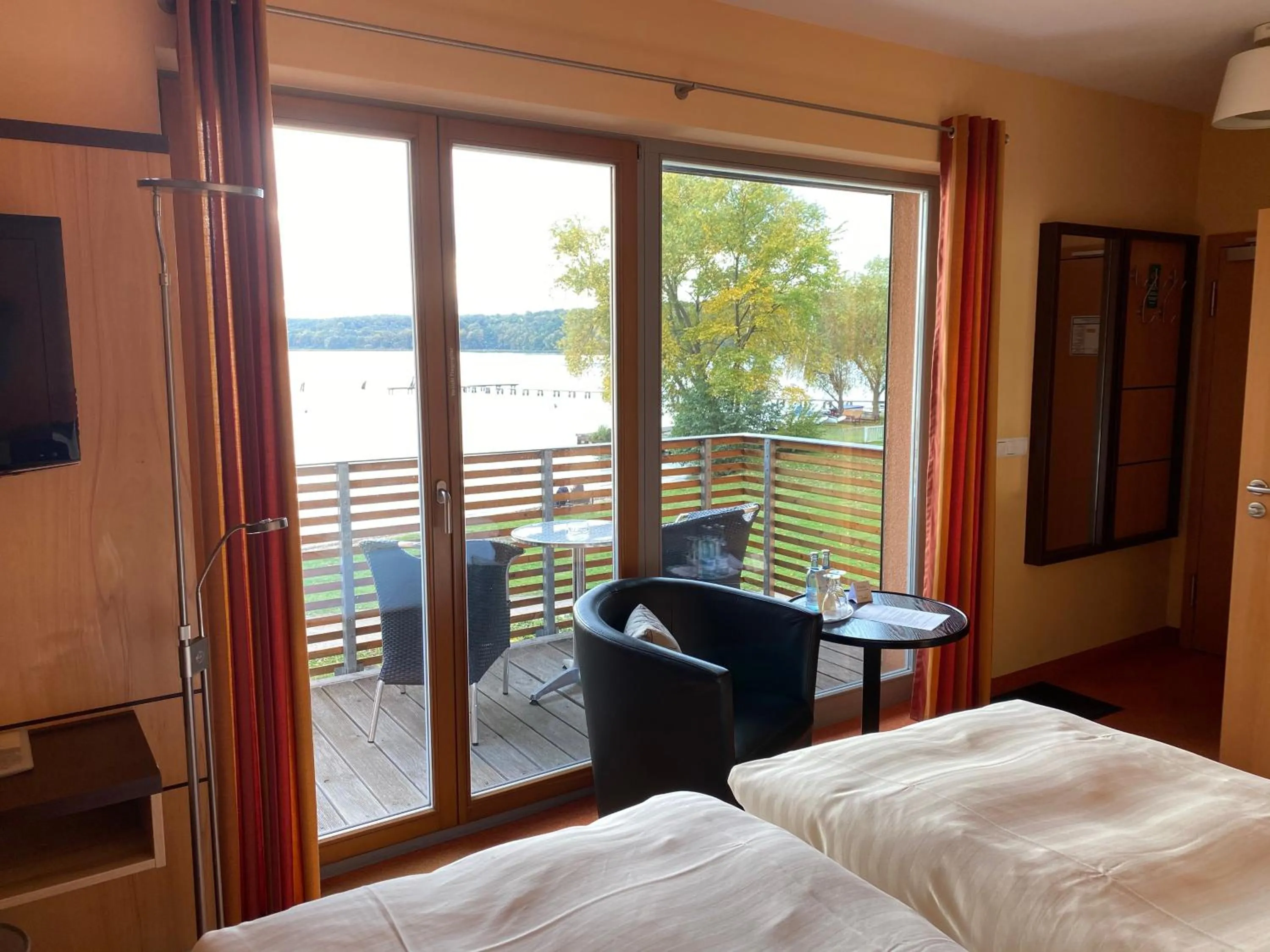 Deluxe Double Room - single occupancy in Badehaus Hotel & Restaurant