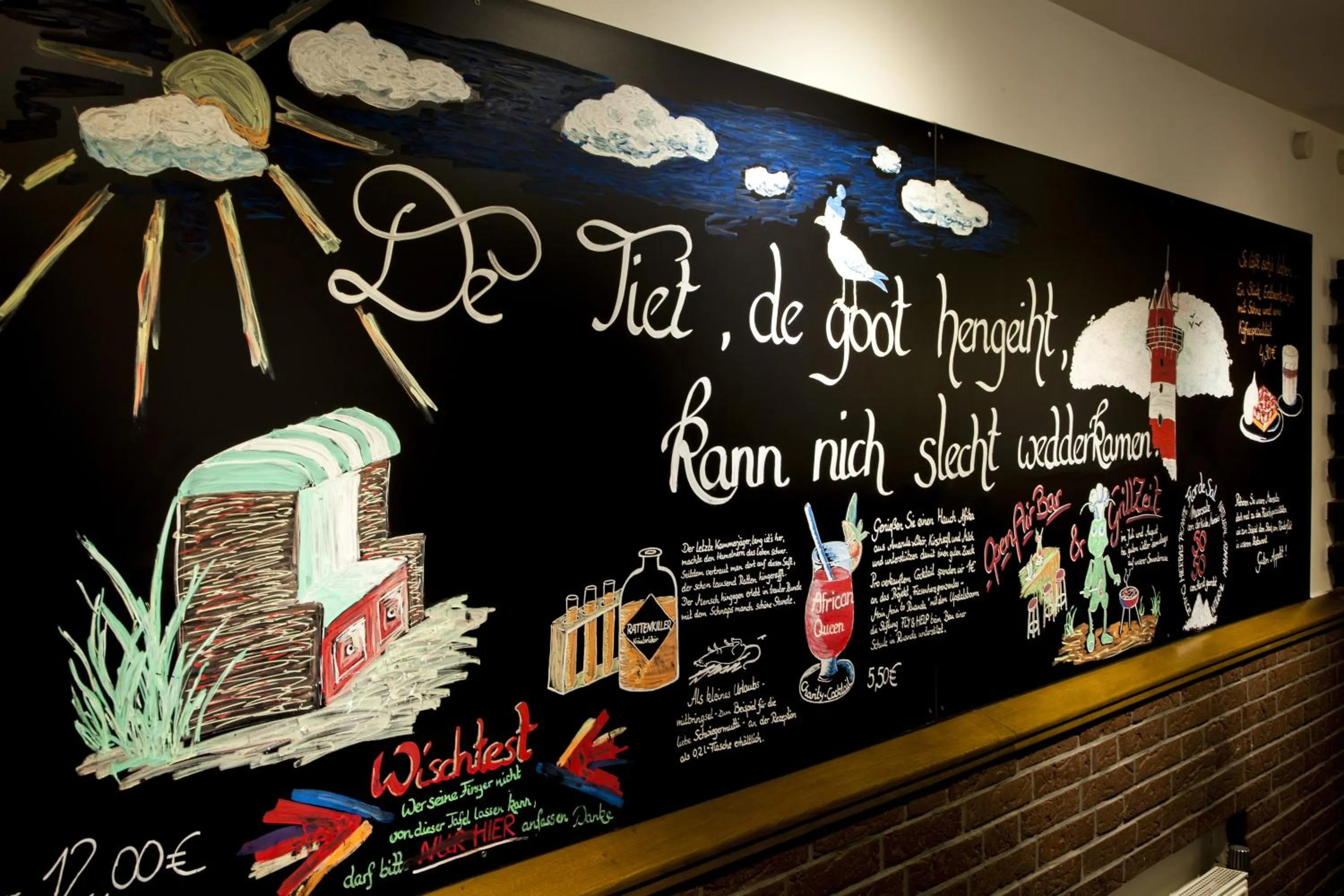 Lobby or reception in Upstalsboom Varel-Dangast