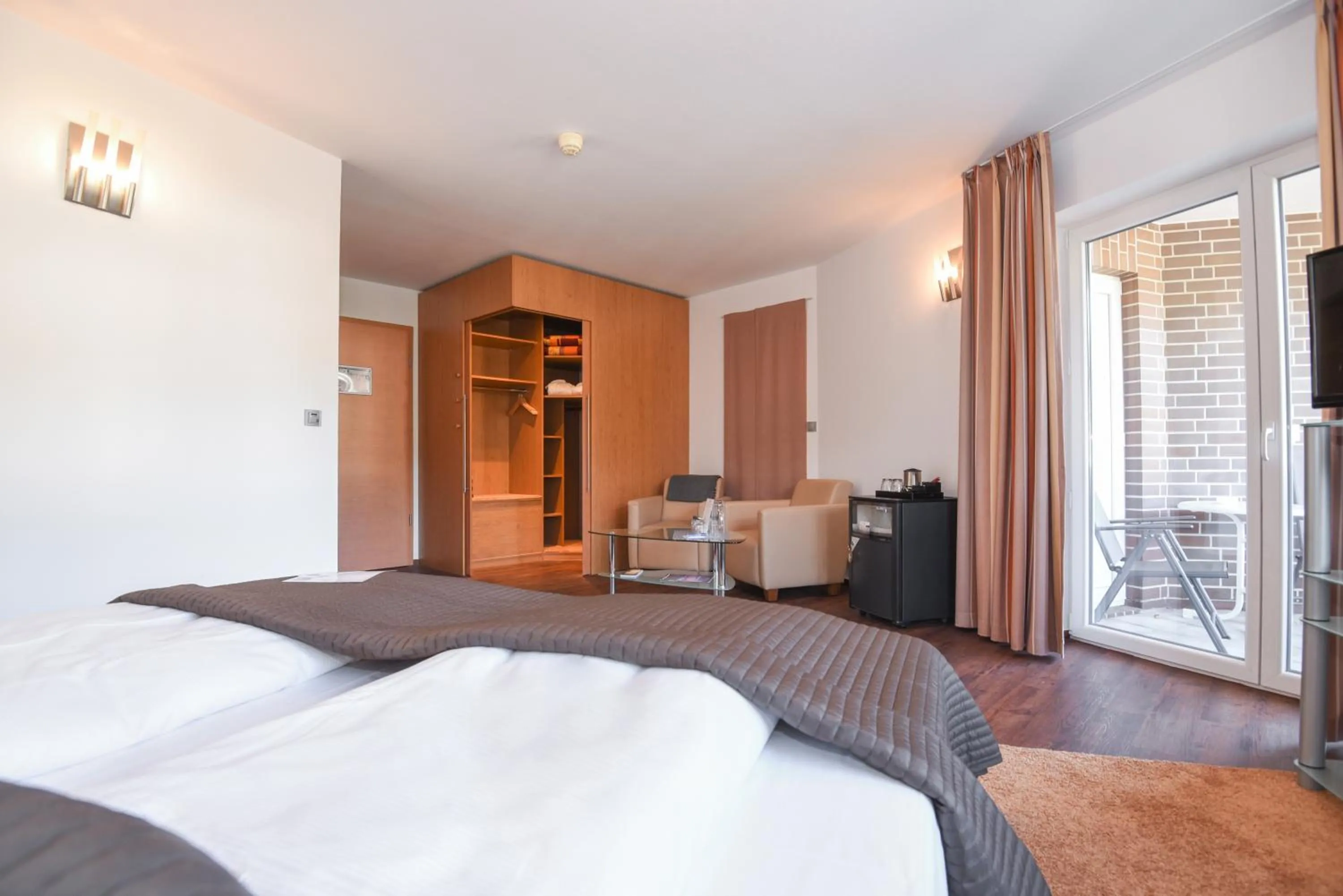 Decorative detail, Bed in Upstalsboom Varel-Dangast