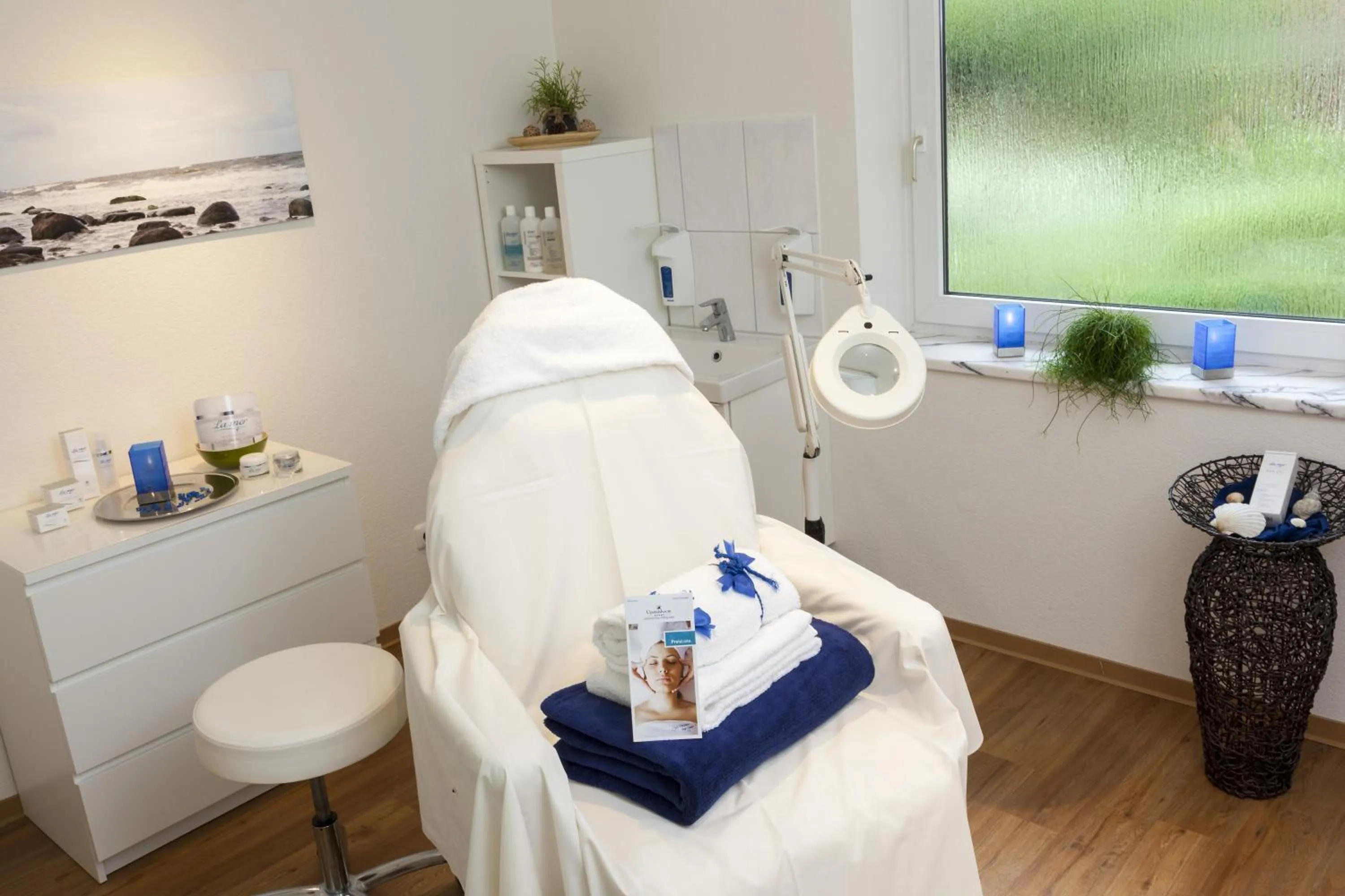 Spa and wellness centre/facilities in Upstalsboom Varel-Dangast