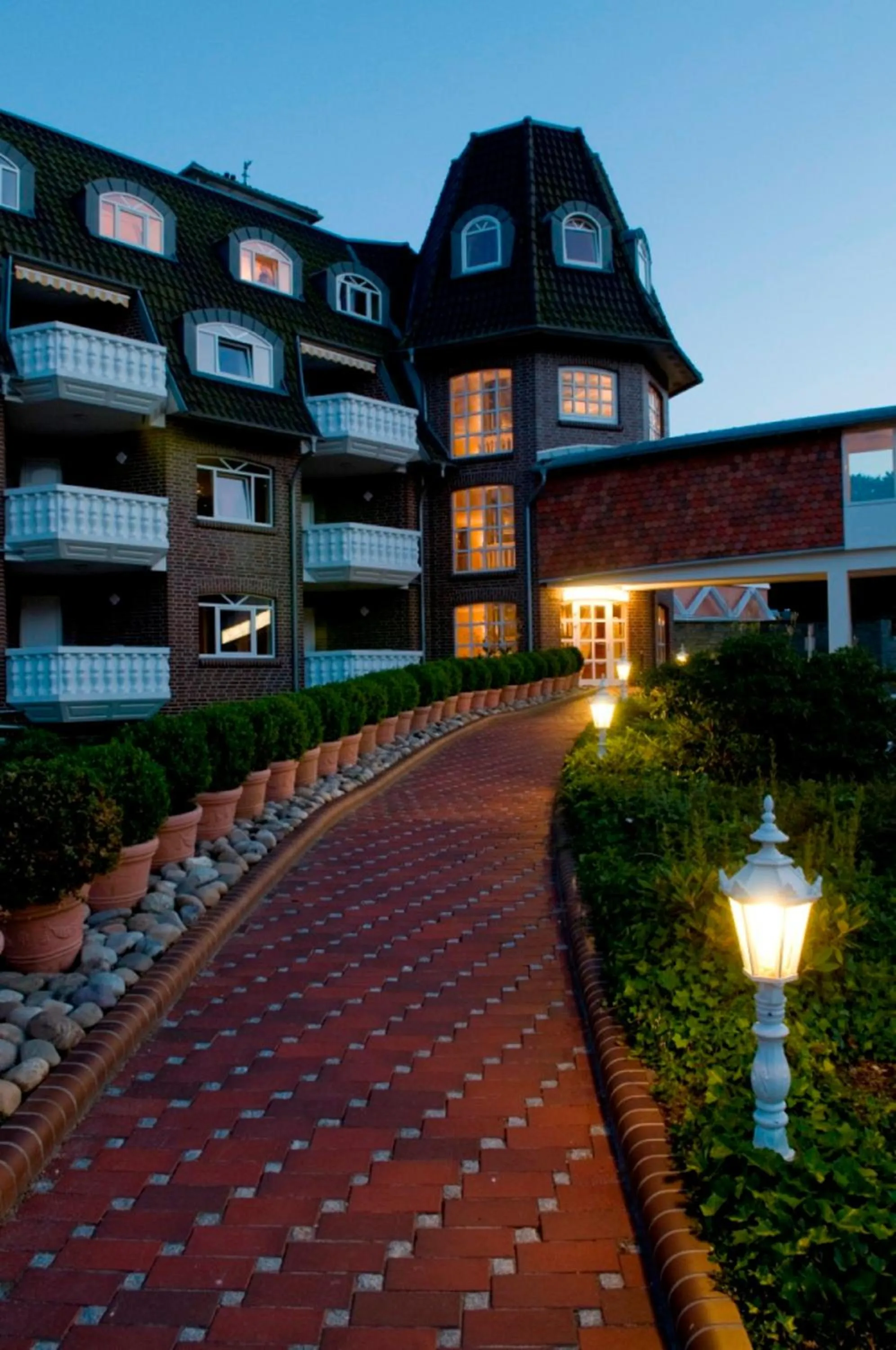 Facade/entrance in Upstalsboom Varel-Dangast