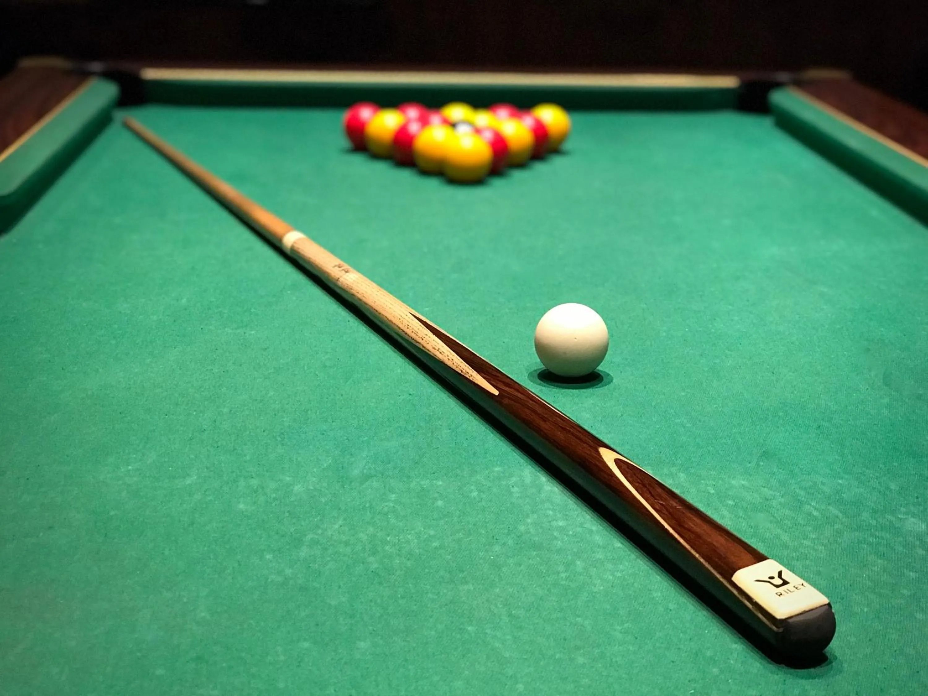 Game Room in The White Horse Inn, Clun