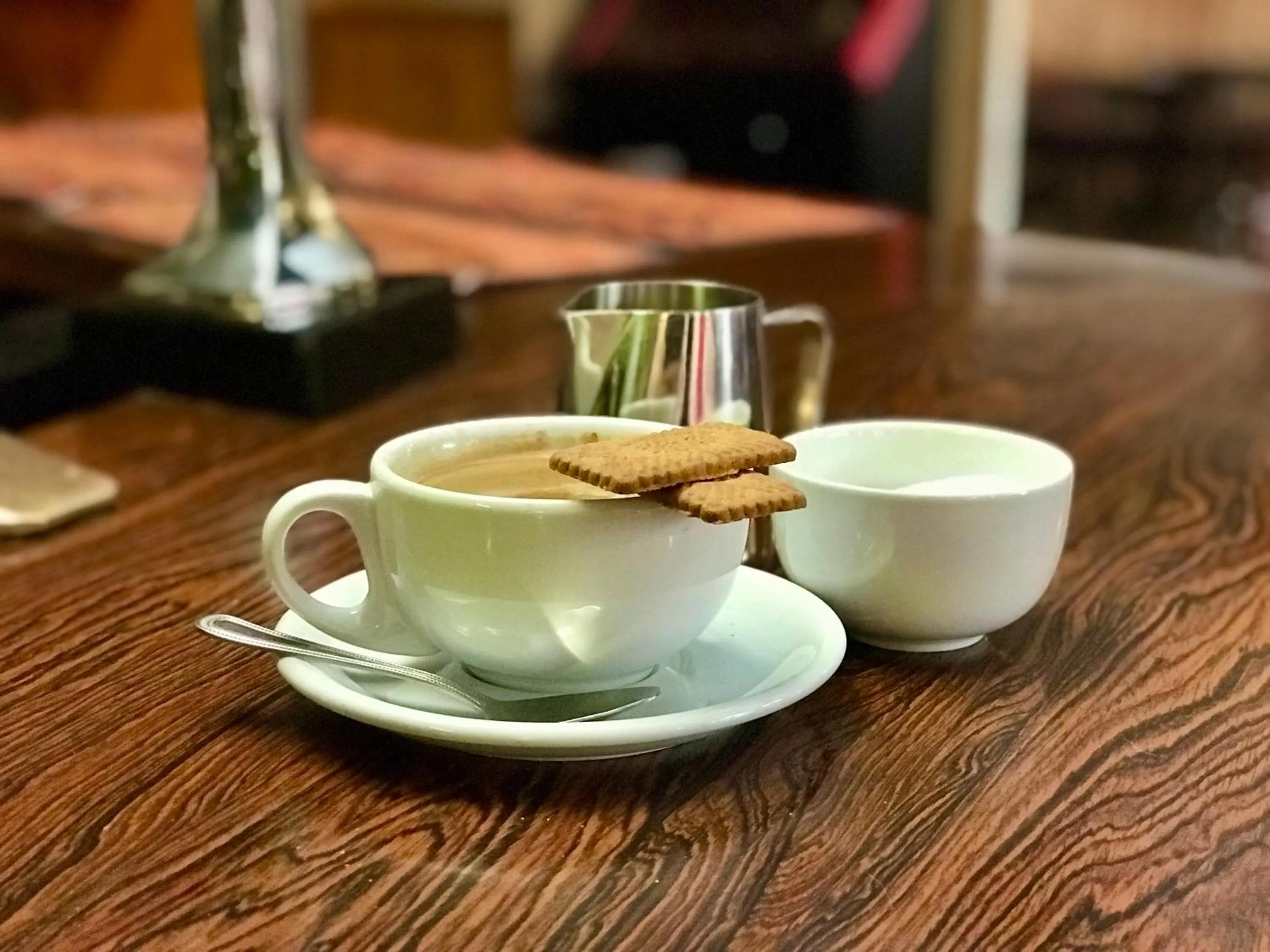 Coffee/tea facilities in The White Horse Inn, Clun