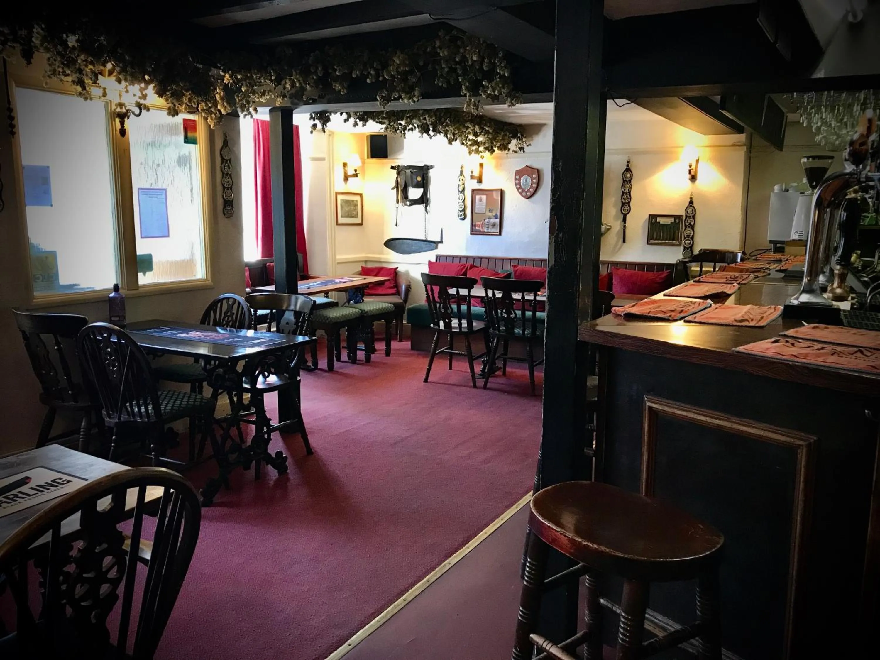 Restaurant/places to eat in The White Horse Inn, Clun