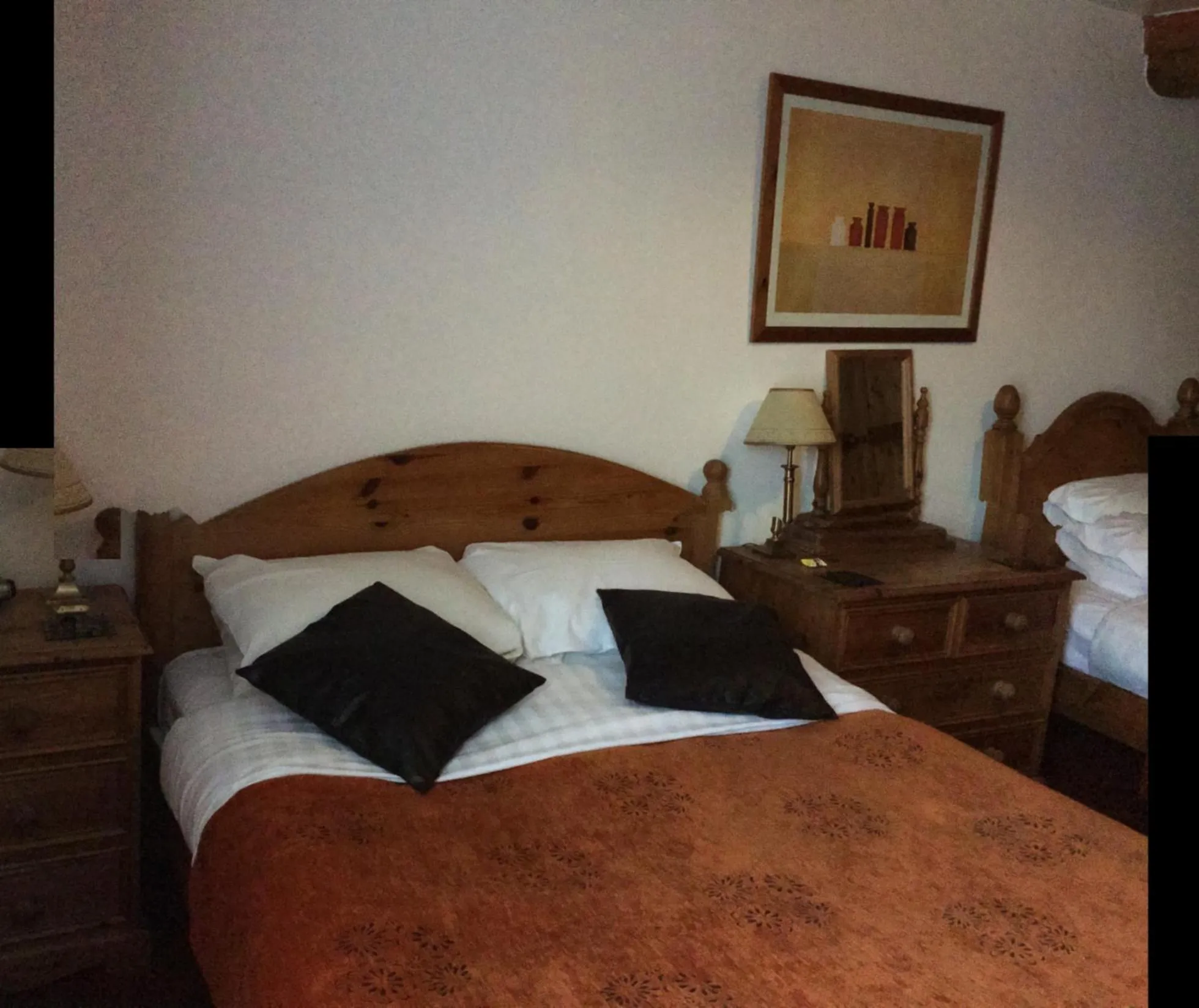 Photo of the whole room, Bed in The White Horse Inn, Clun