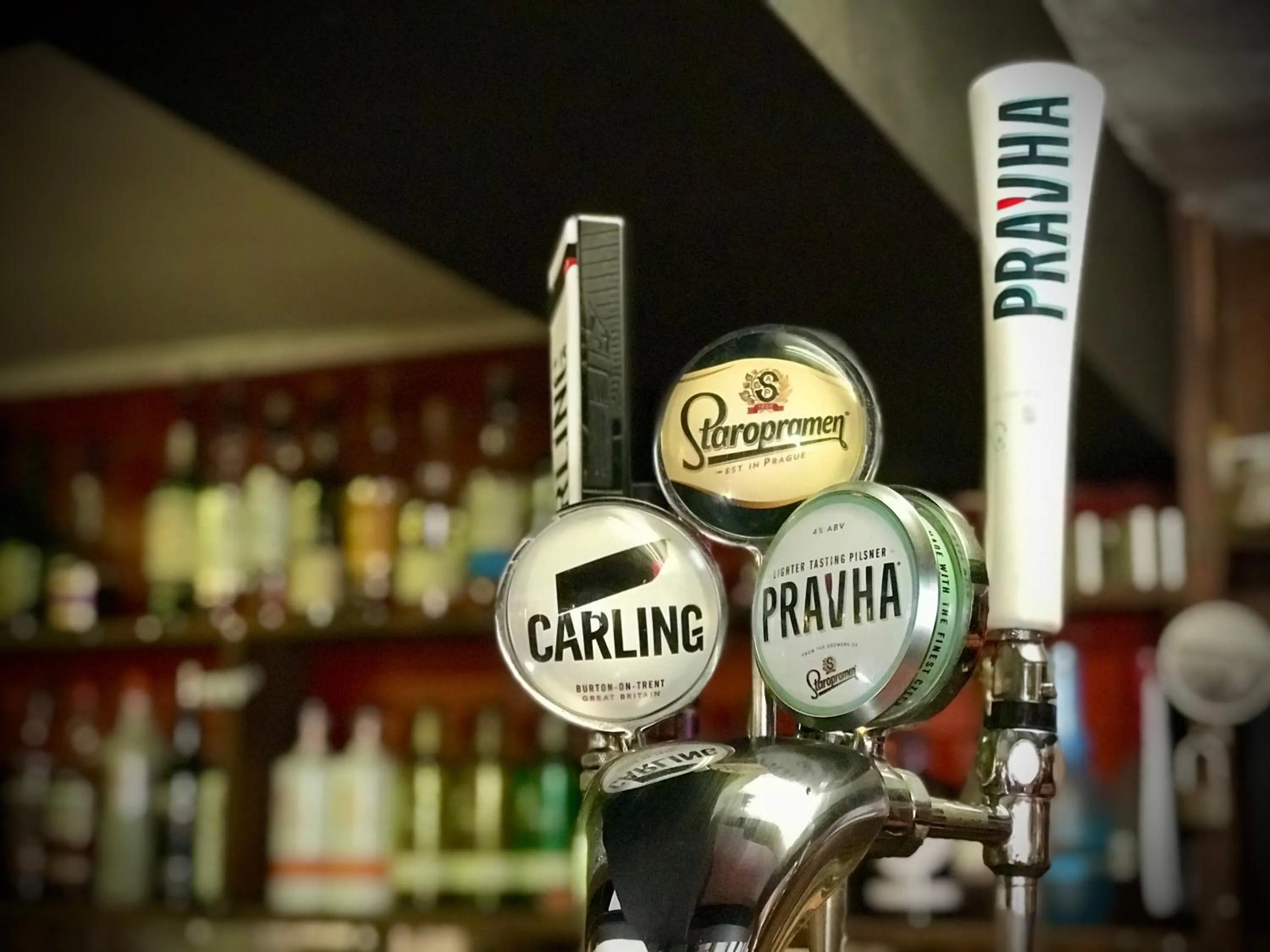 Lounge or bar in The White Horse Inn, Clun