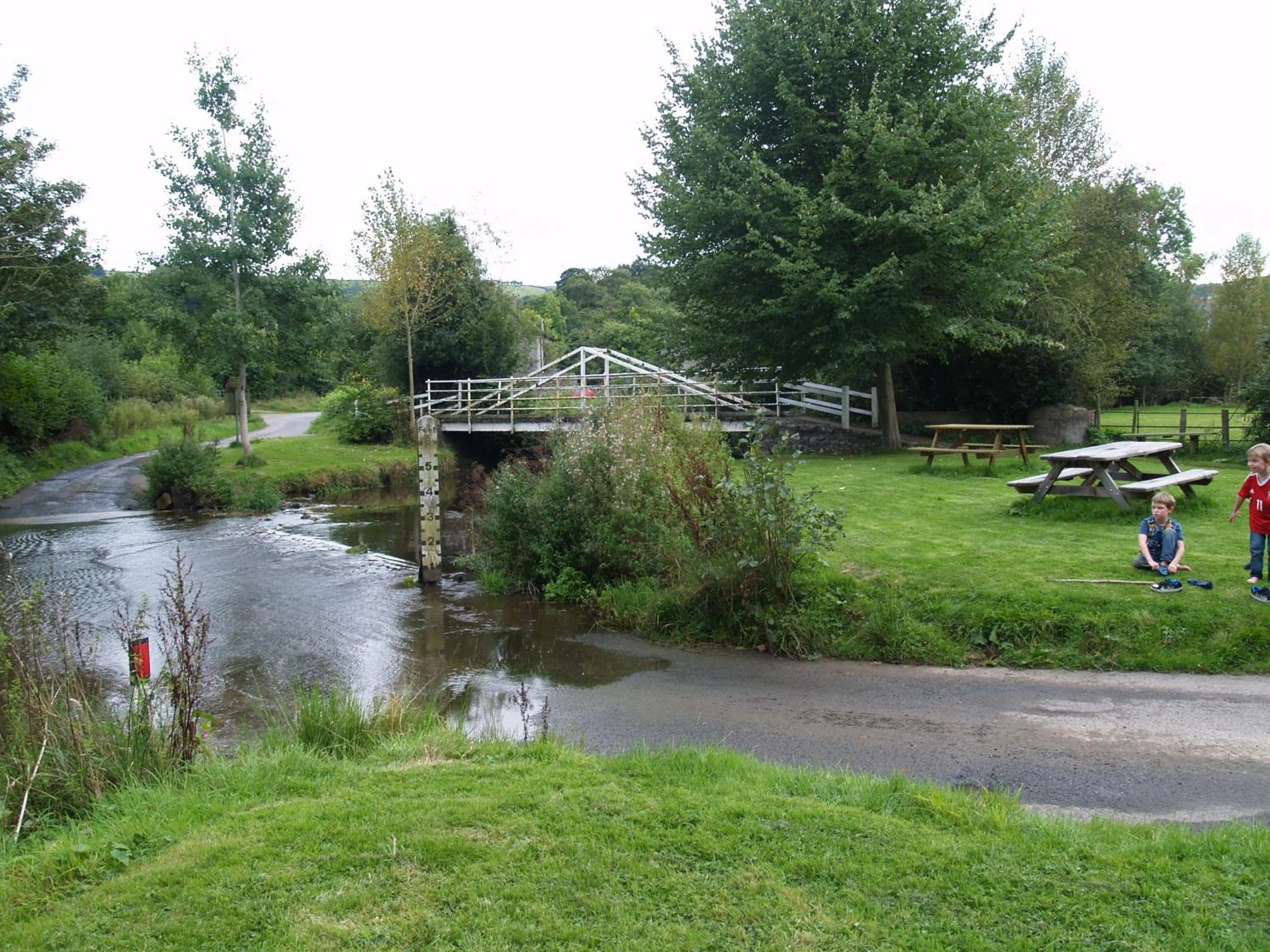 Balcony/Terrace in The White Horse Inn, Clun