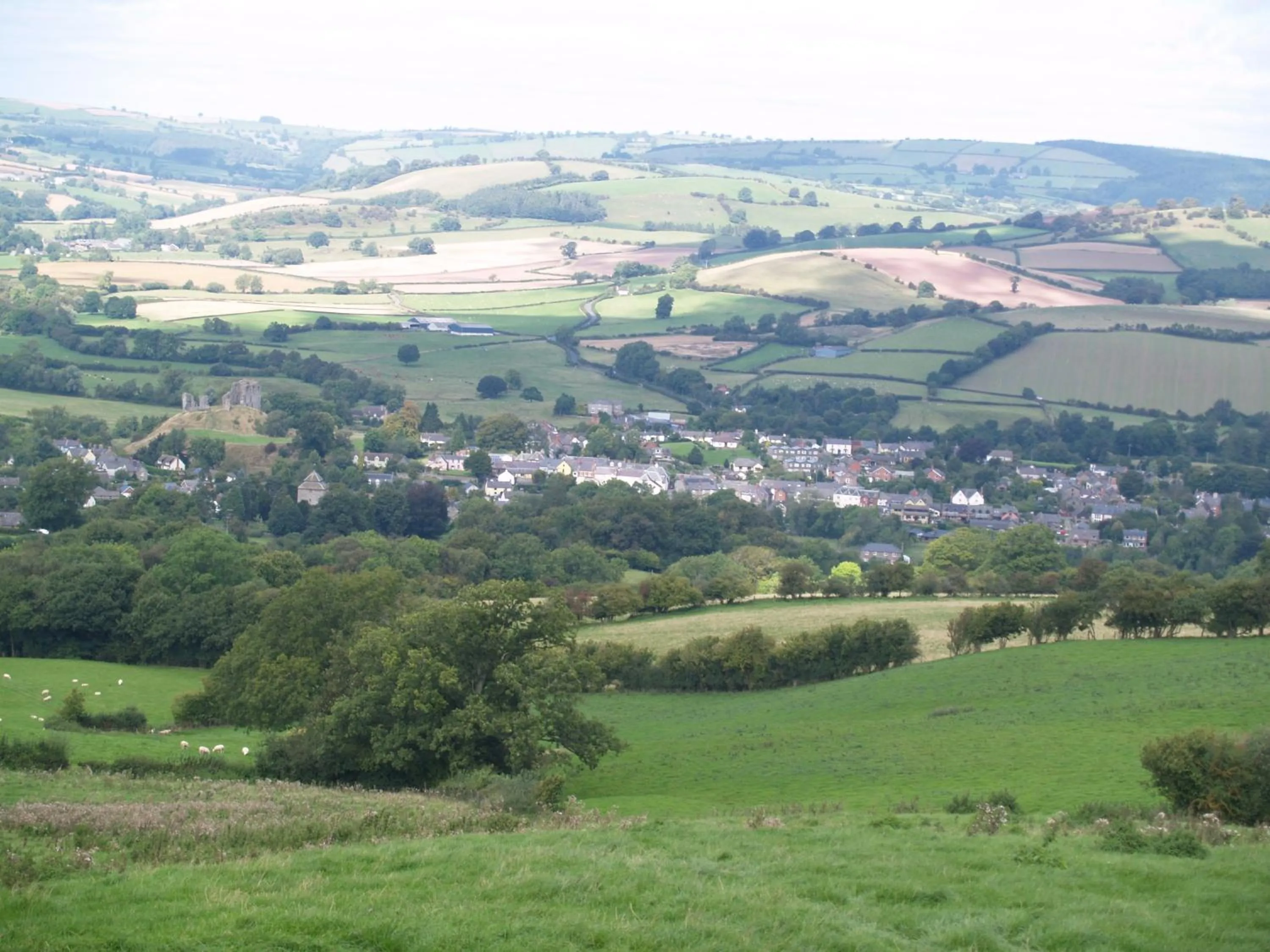 Balcony/Terrace in The White Horse Inn, Clun