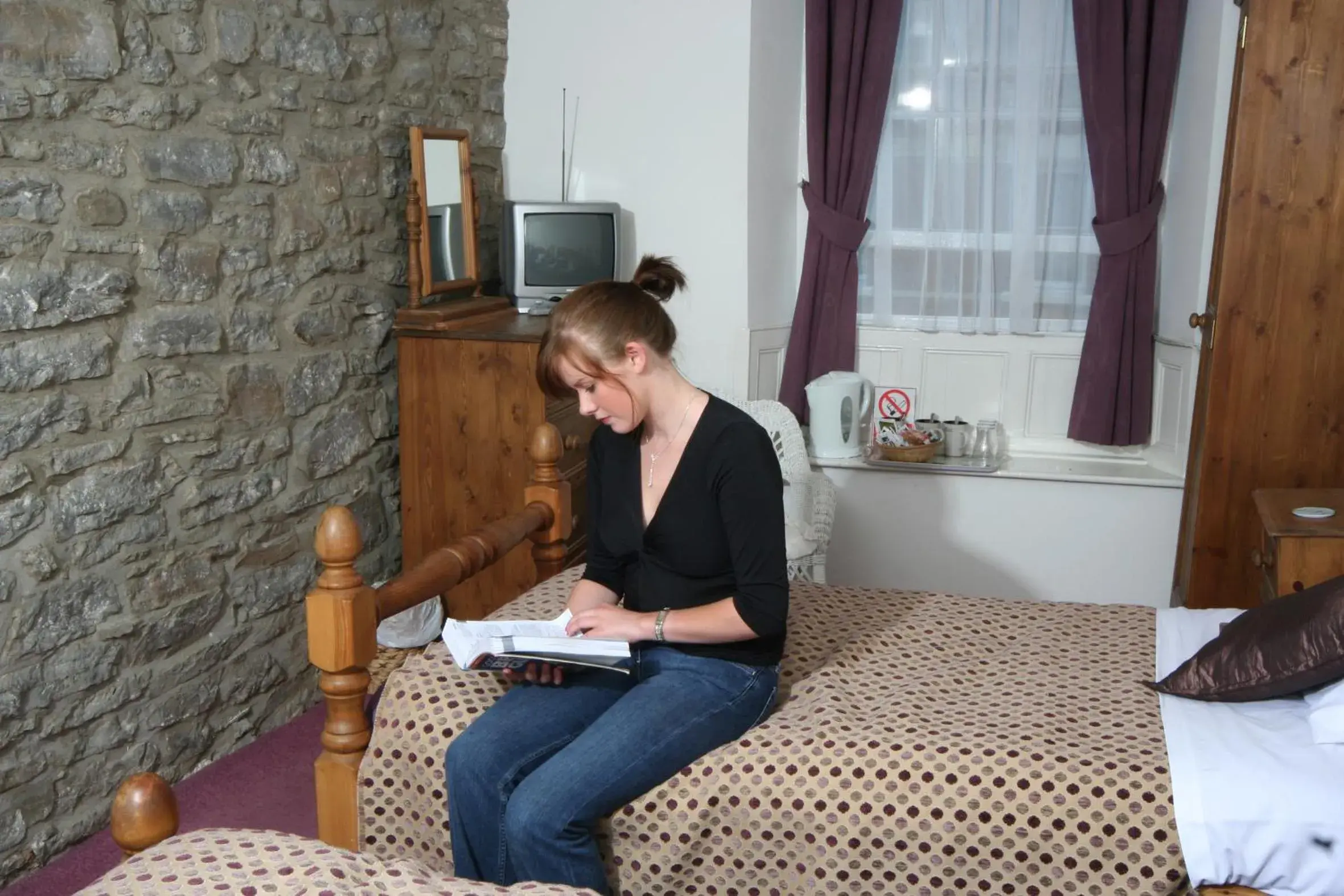 Double or Twin Room in The White Horse Inn, Clun Double or Twin Room in The White Horse Inn, Clun