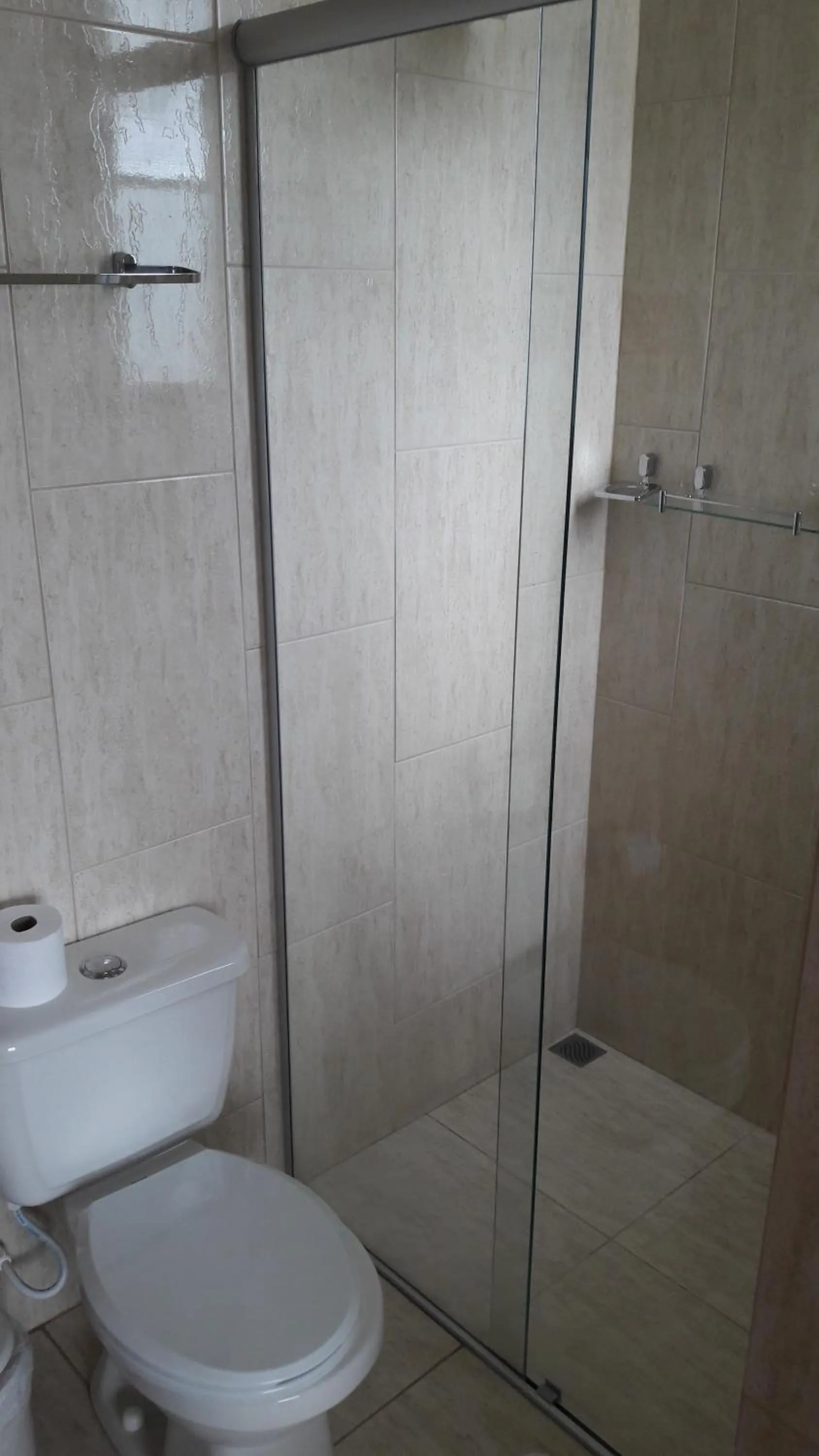 Bathroom in Hotel Pousada Oosterhuis