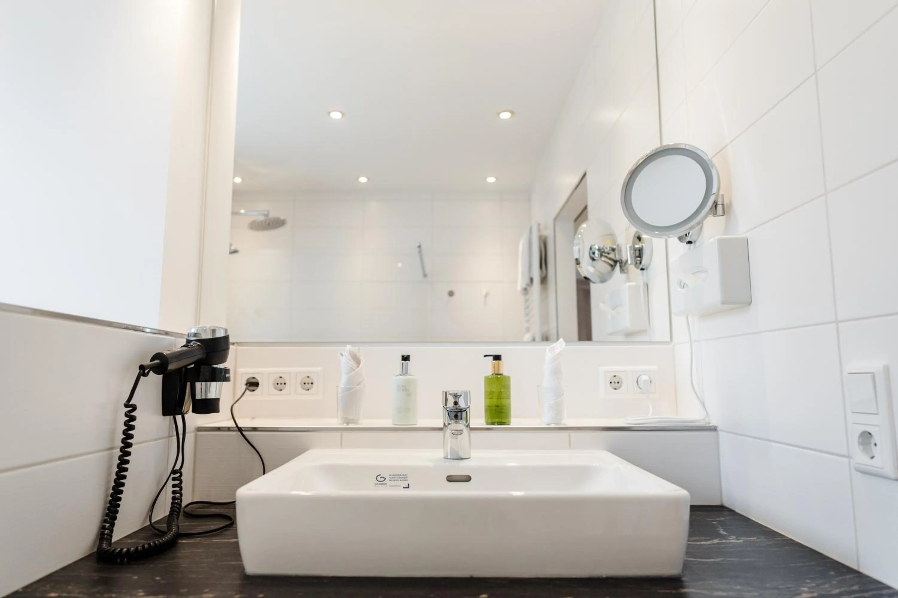 Bathroom in Hotel Antoniushof