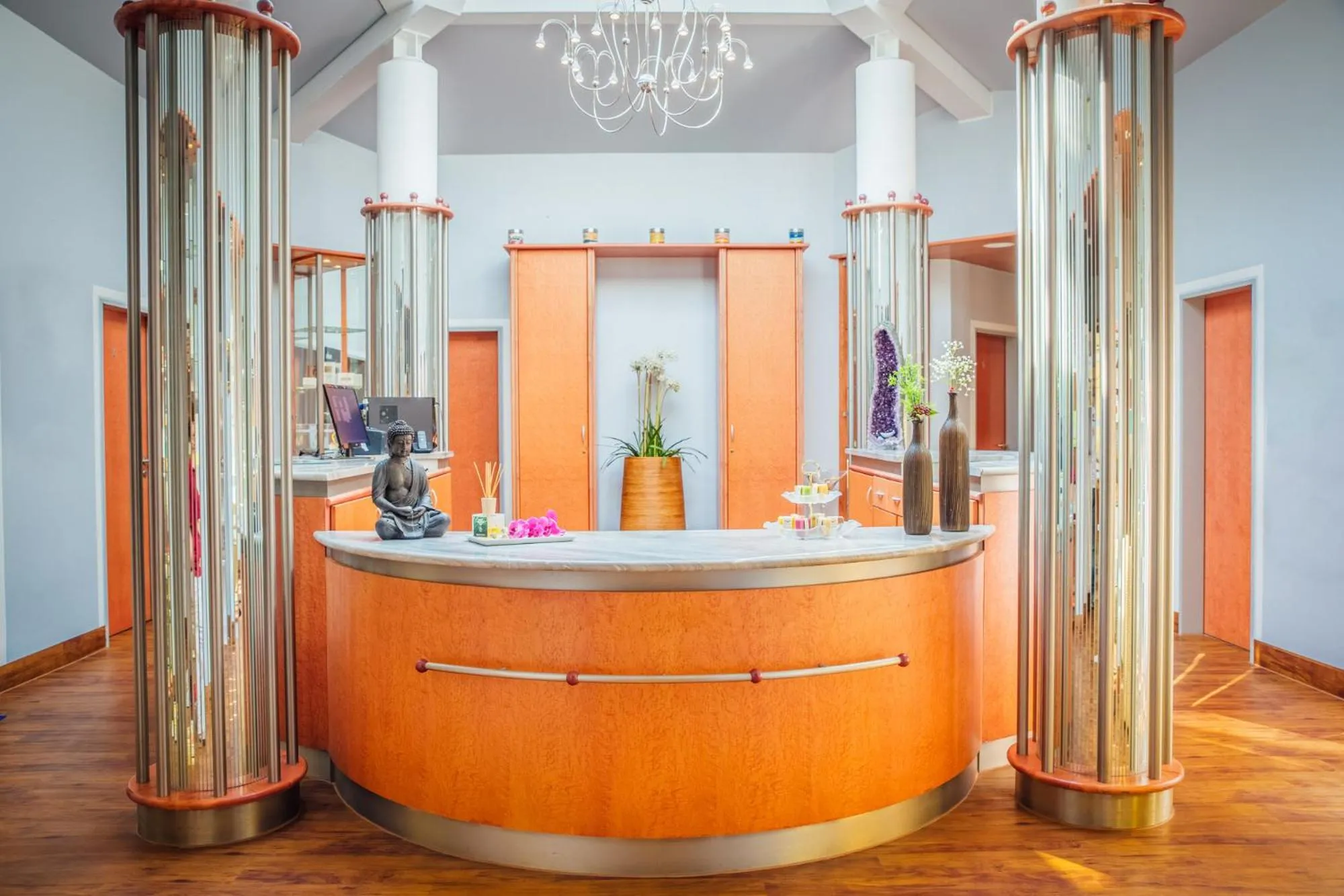 Lobby or reception in Hotel Antoniushof