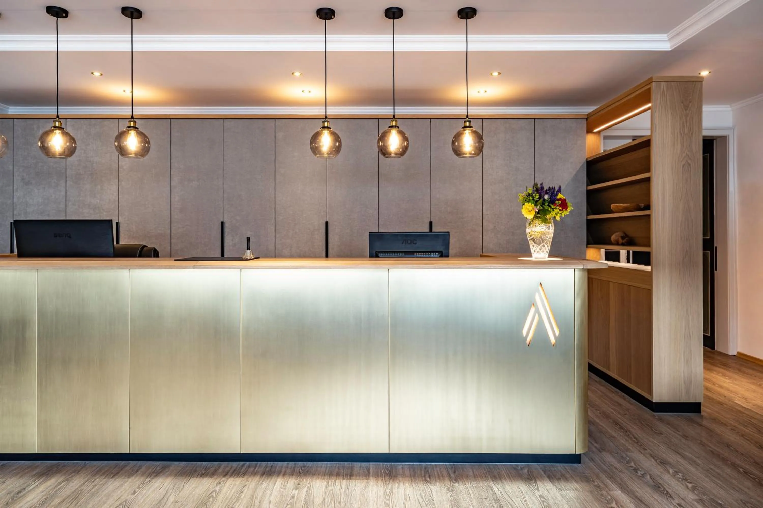 Lobby or reception in Hotel Antoniushof