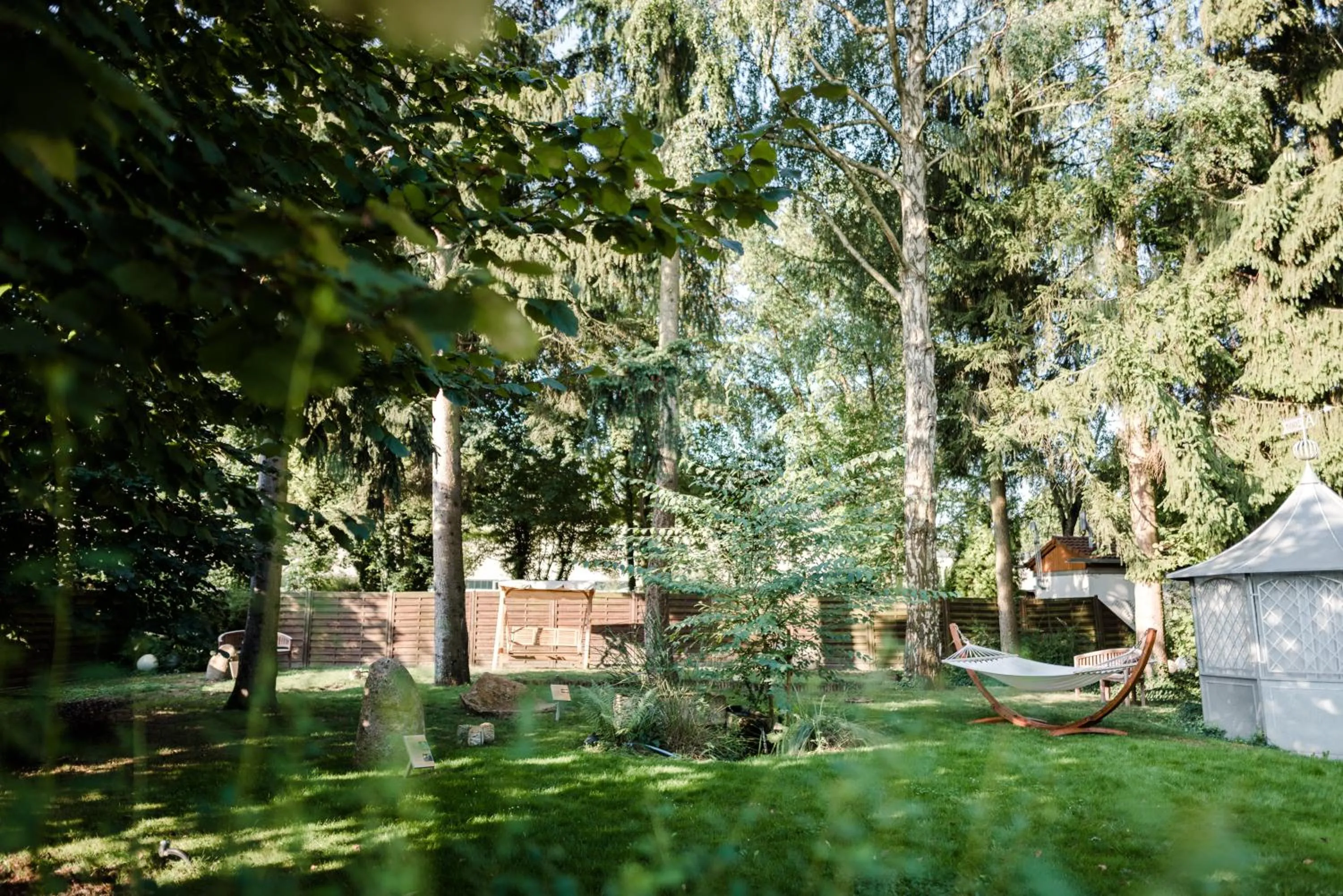 Garden in Hotel Antoniushof