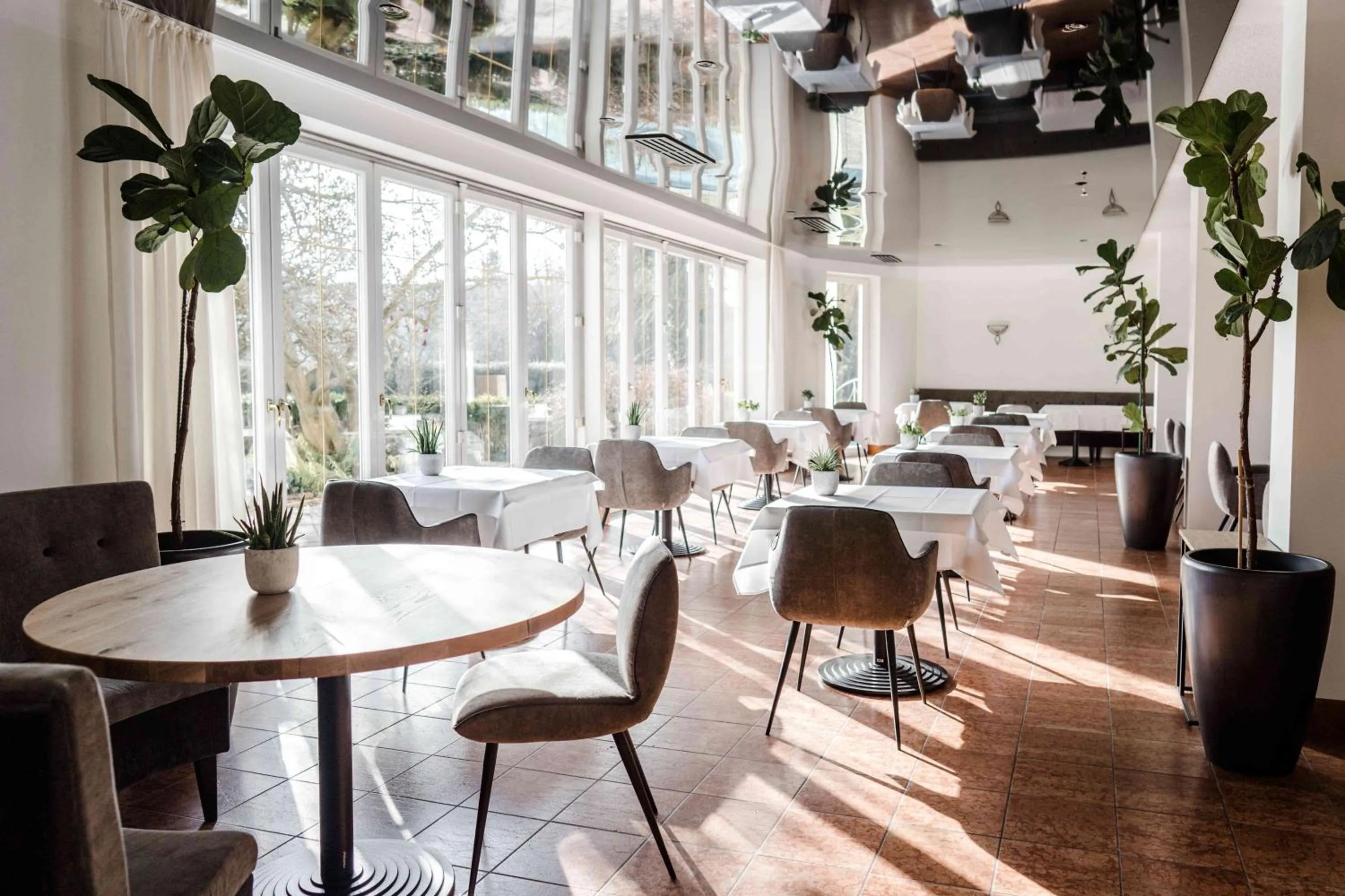 Restaurant/places to eat in Hotel Antoniushof