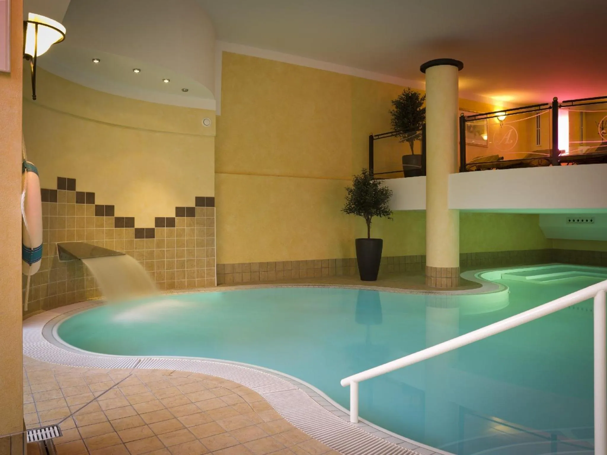 Spa and wellness centre/facilities in Hotel Antoniushof