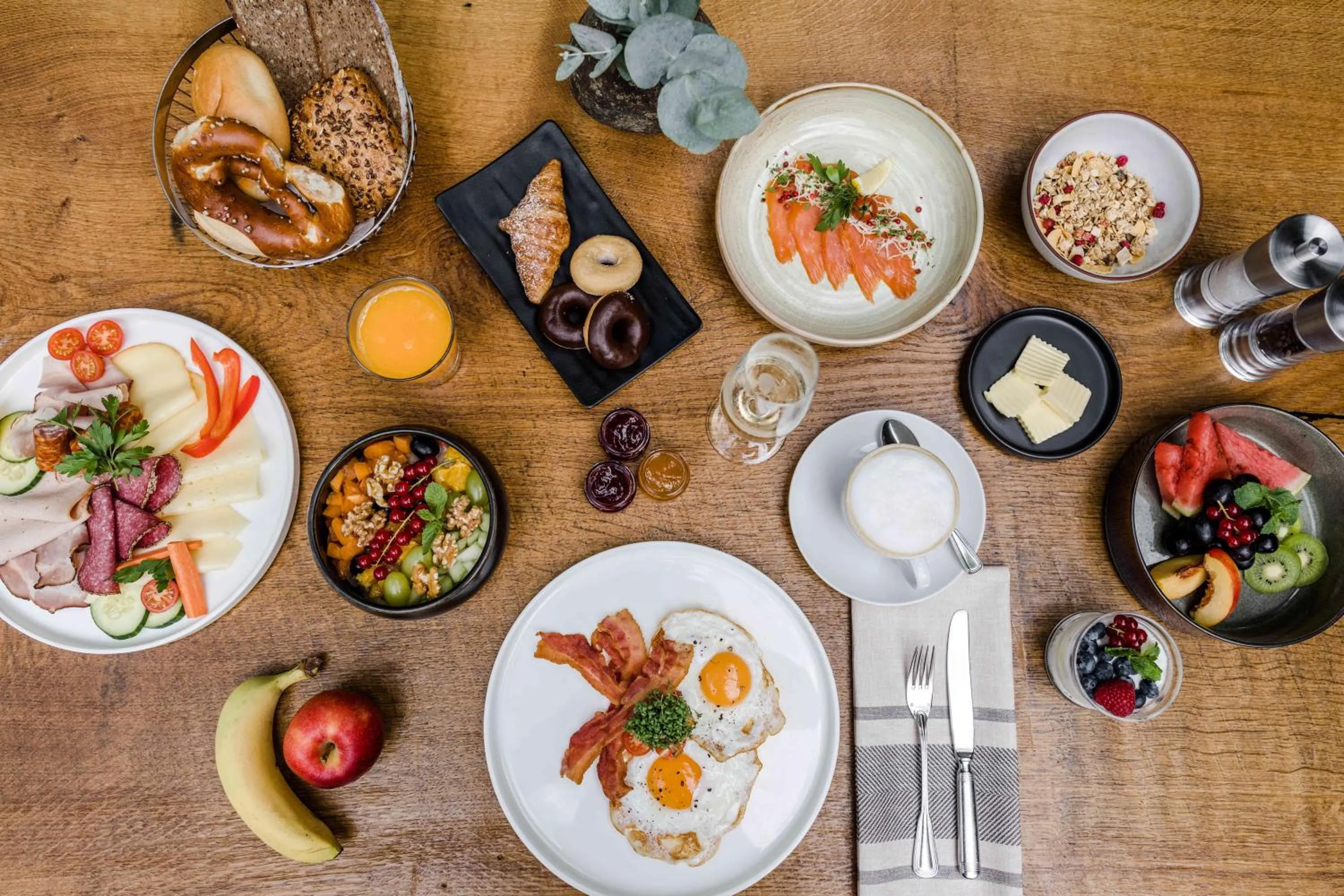 Food and drinks in Hotel Antoniushof