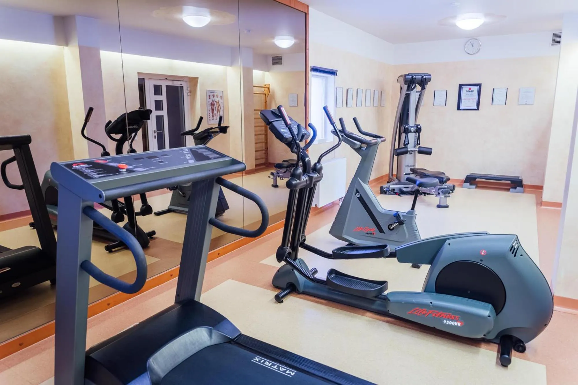 Spa and wellness centre/facilities in Hotel Antoniushof