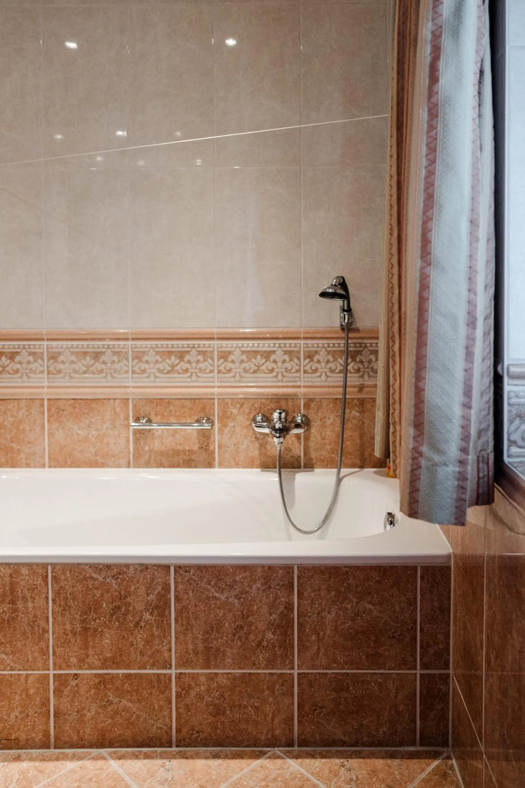 Shower in Hotel Antoniushof