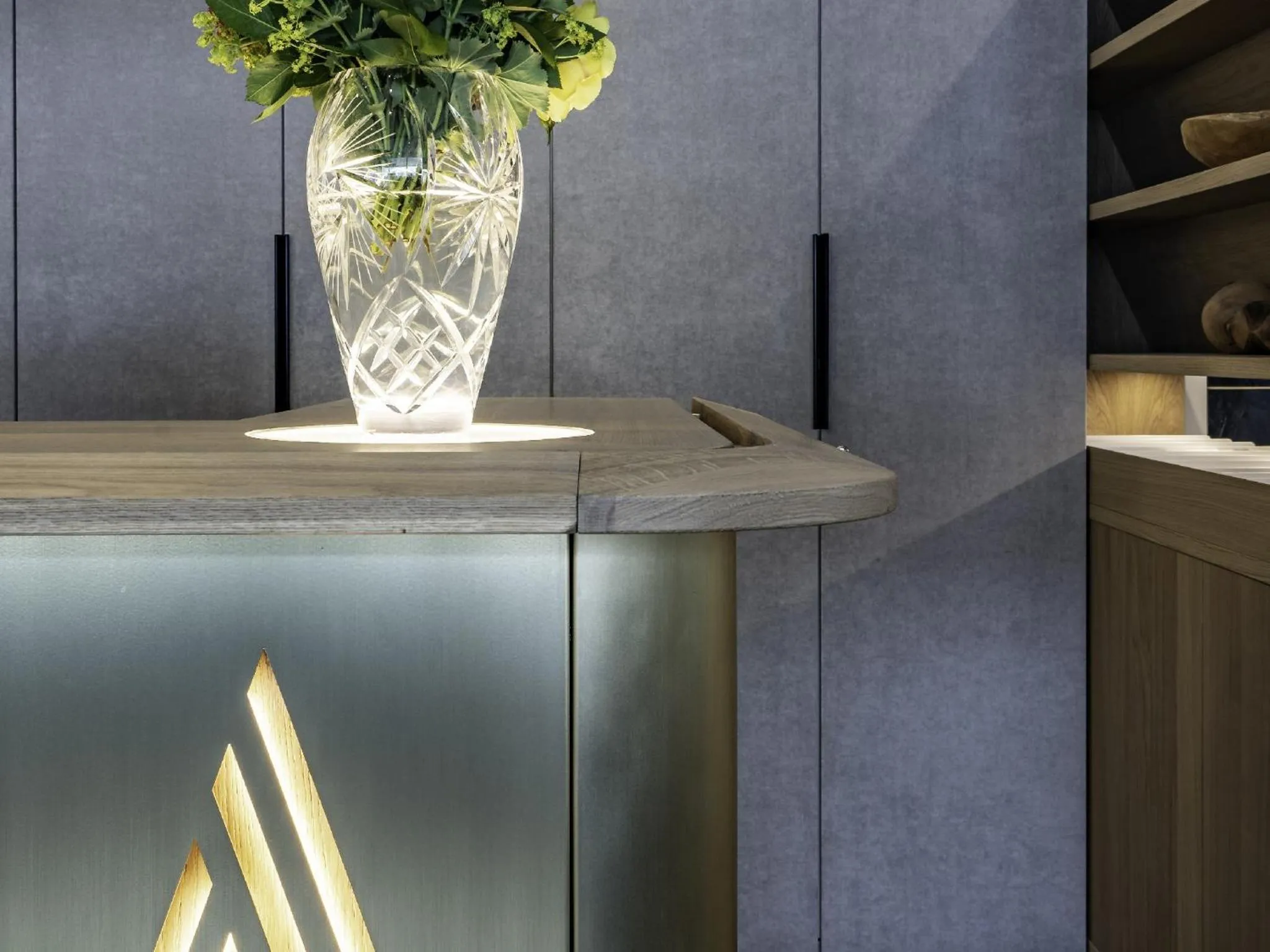 Lobby or reception in Hotel Antoniushof