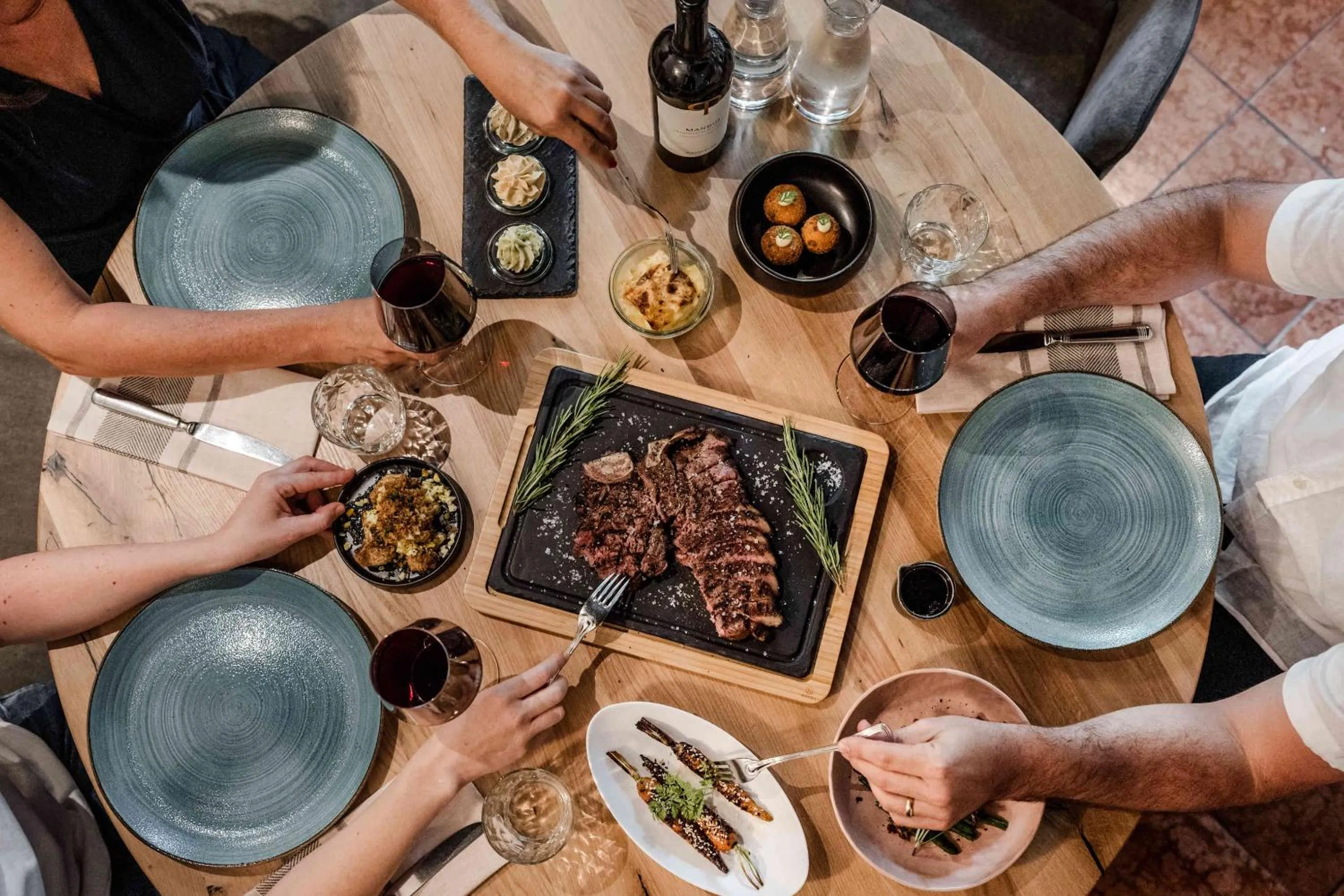 Food in Hotel Antoniushof