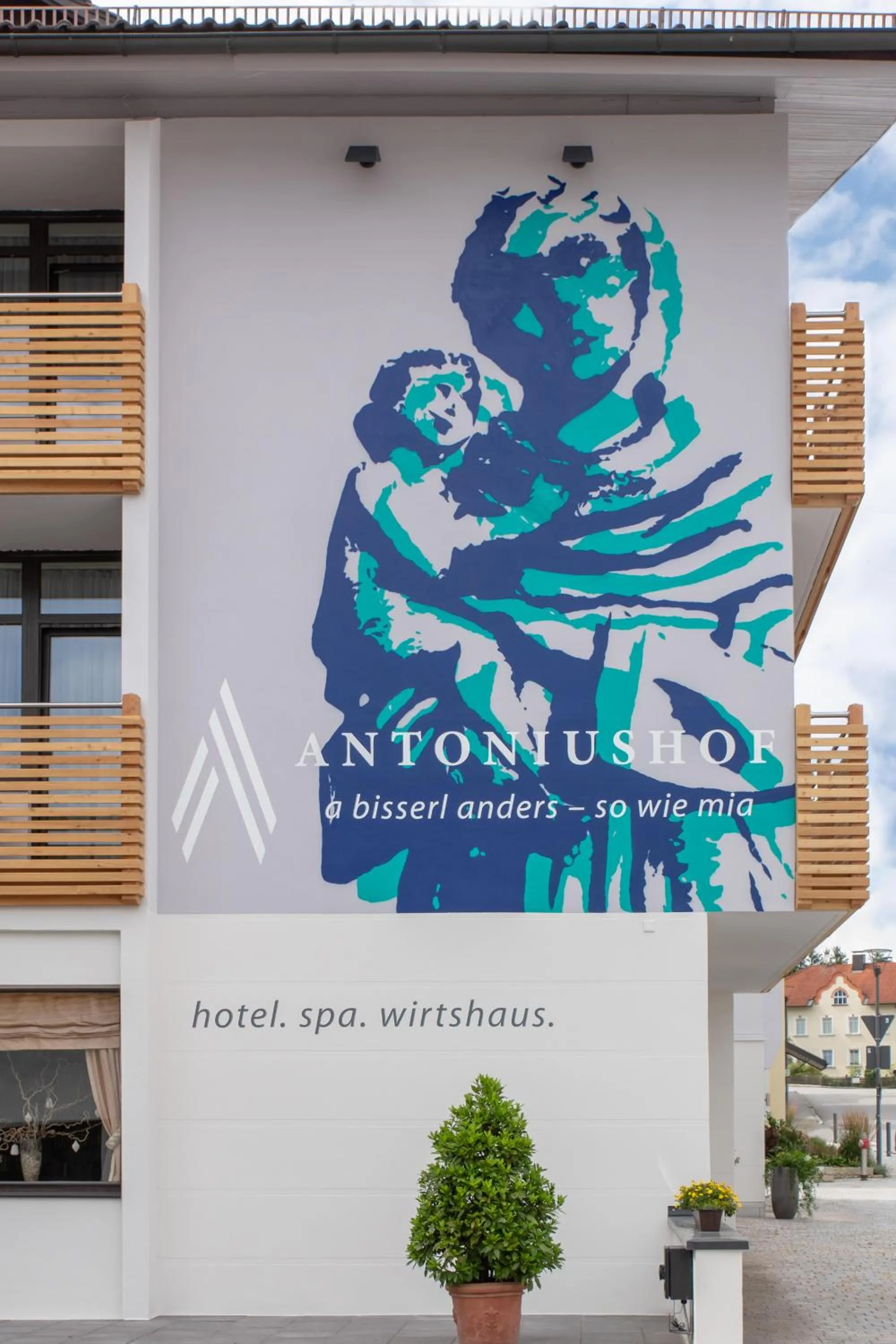 Property building in Hotel Antoniushof