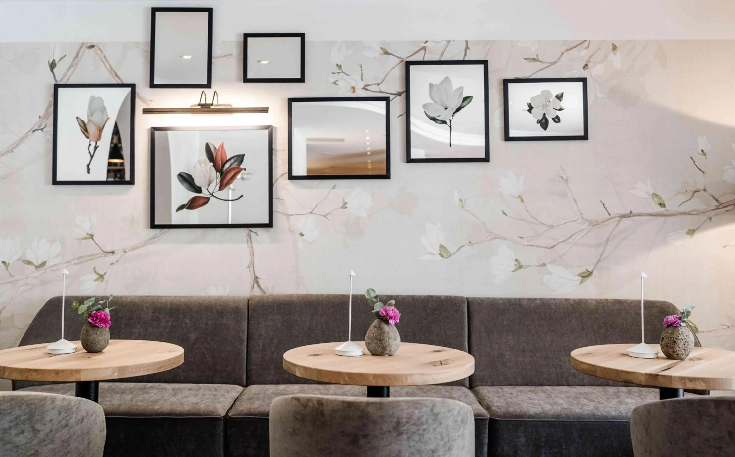 Lobby or reception in Hotel Antoniushof