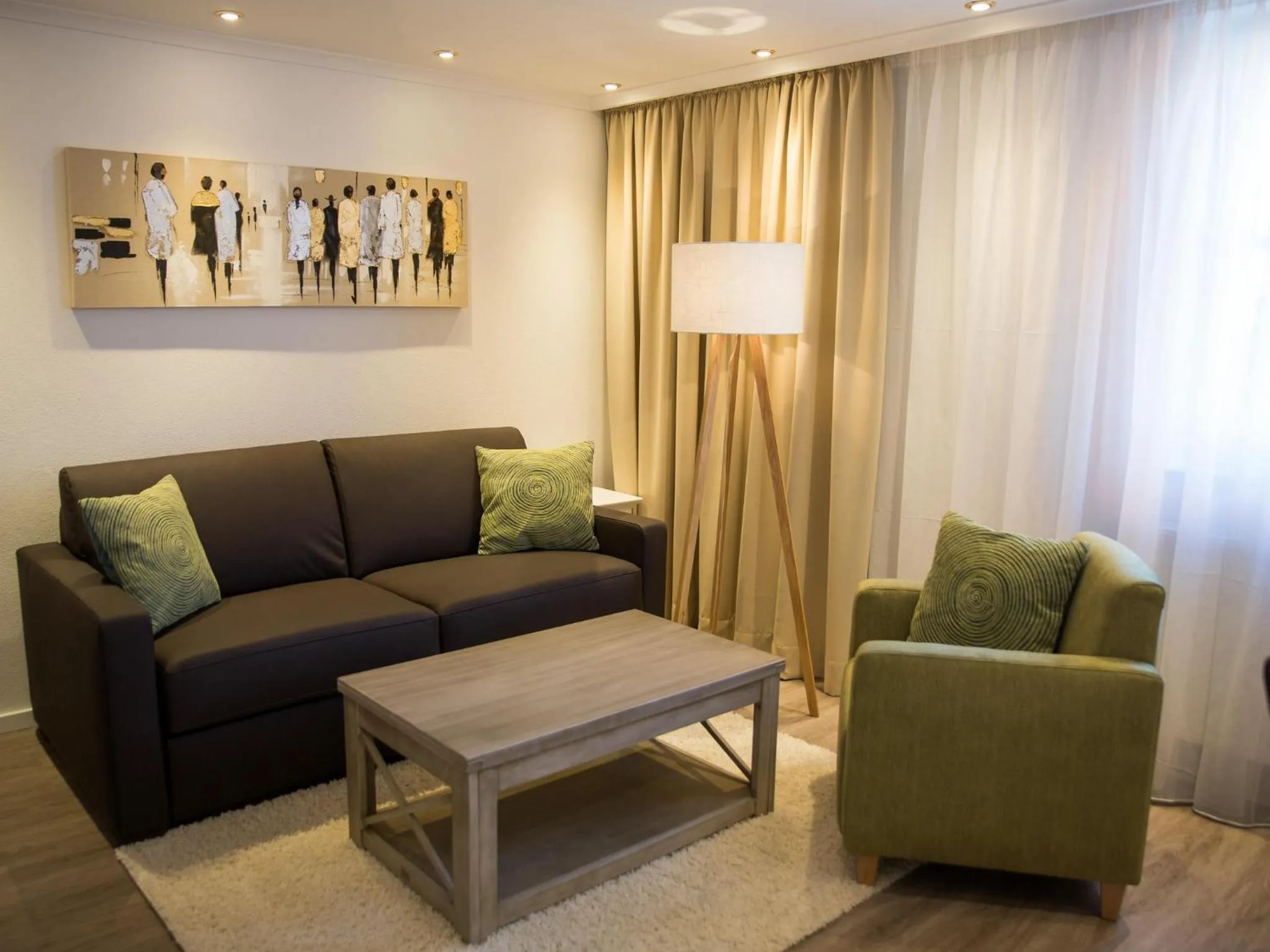 Living room in Hotel Antoniushof