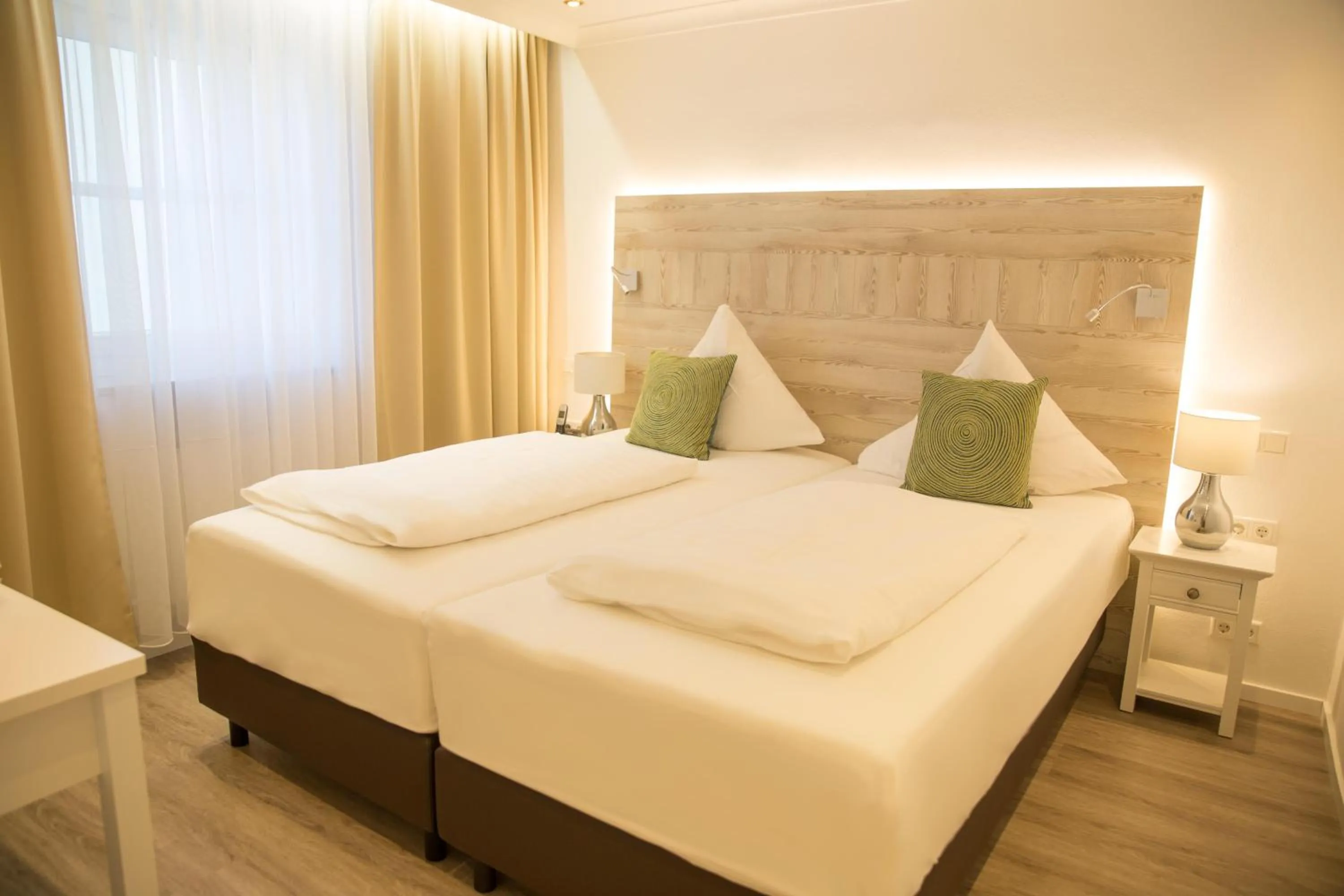 Bed in Hotel Antoniushof