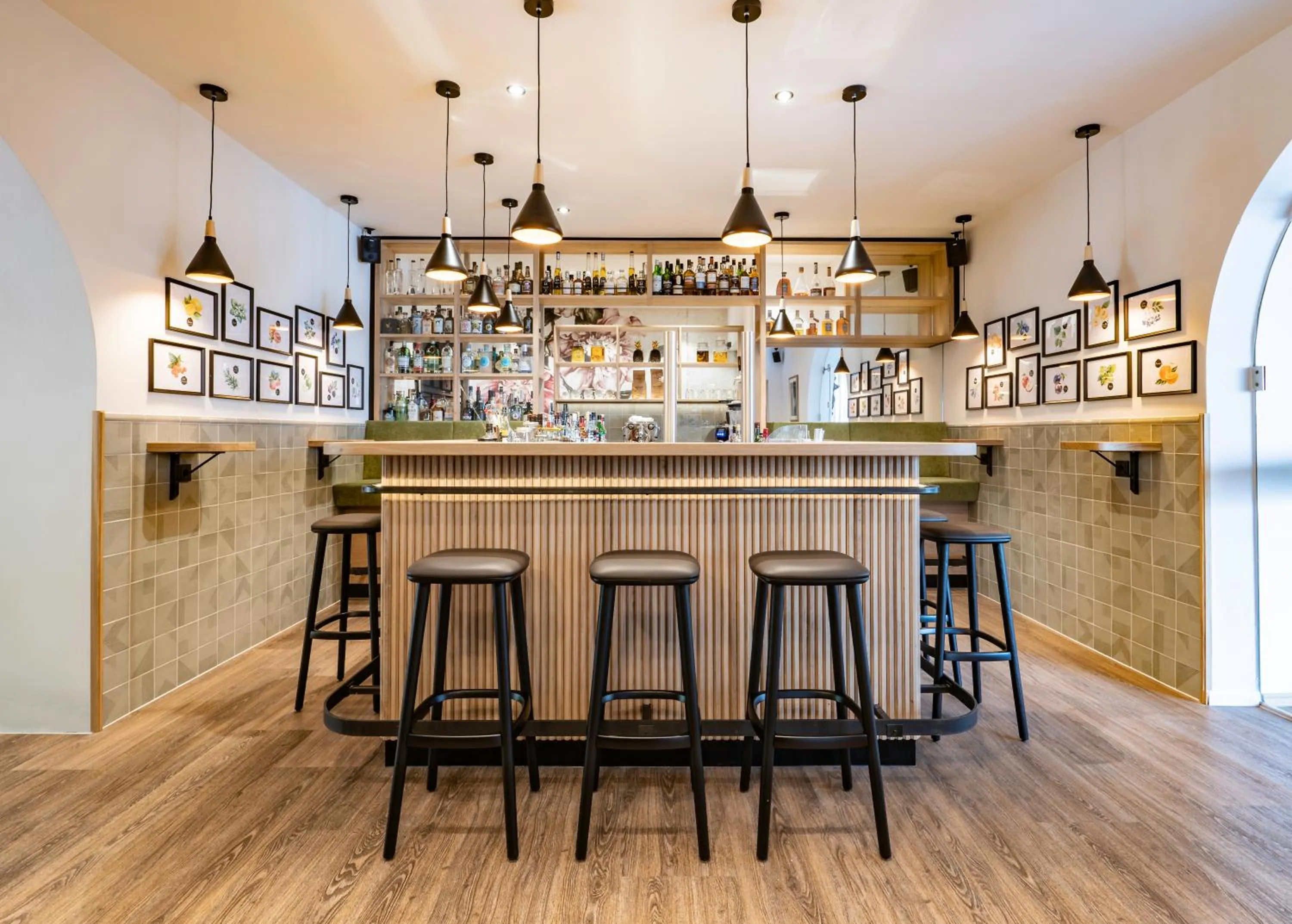 Lounge or bar in Hotel Antoniushof