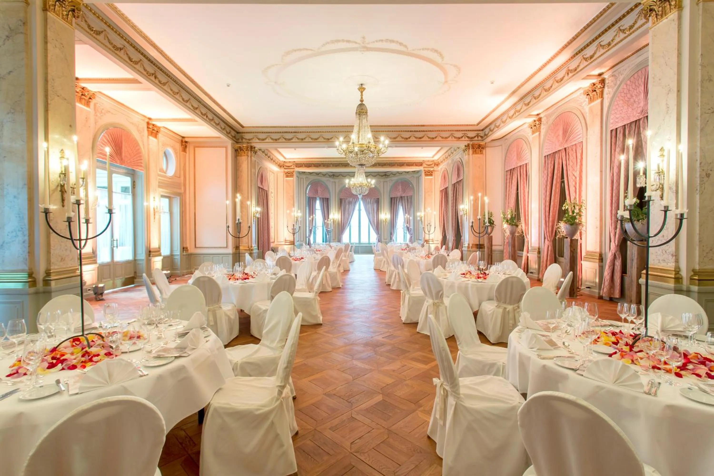 Banquet/Function facilities in Hotel Schweizerhof Luzern