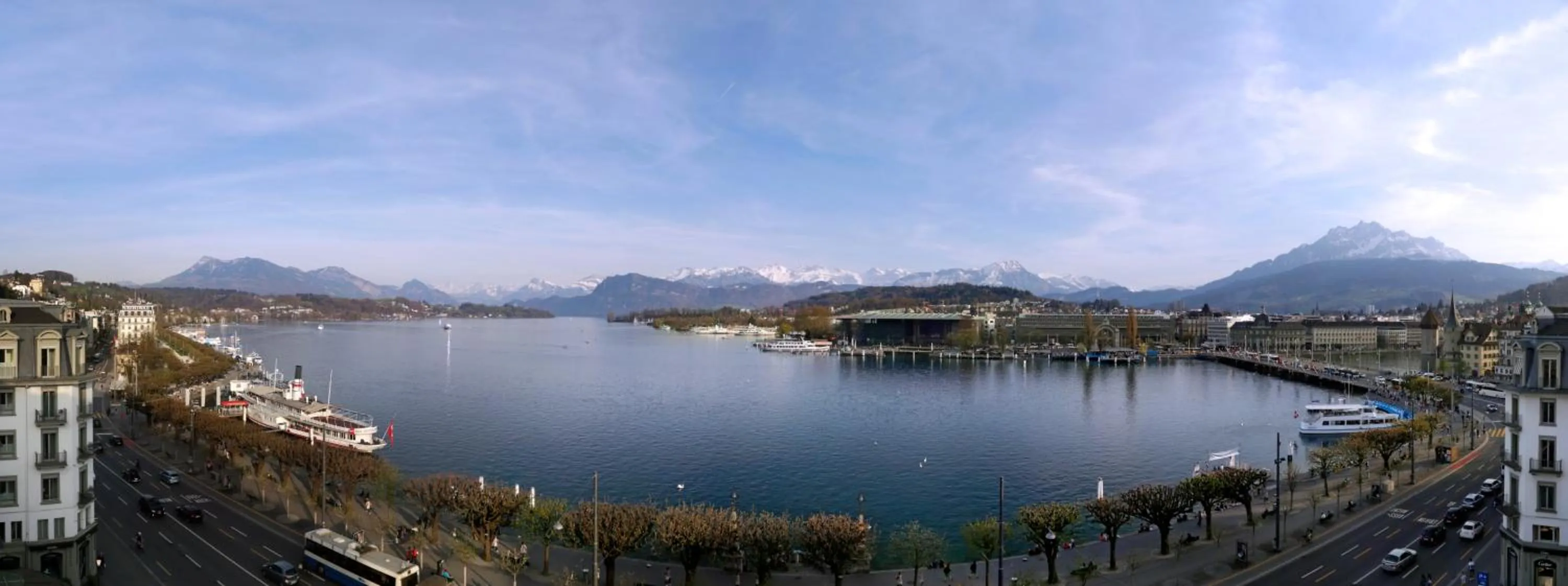 Day in Hotel Schweizerhof Luzern