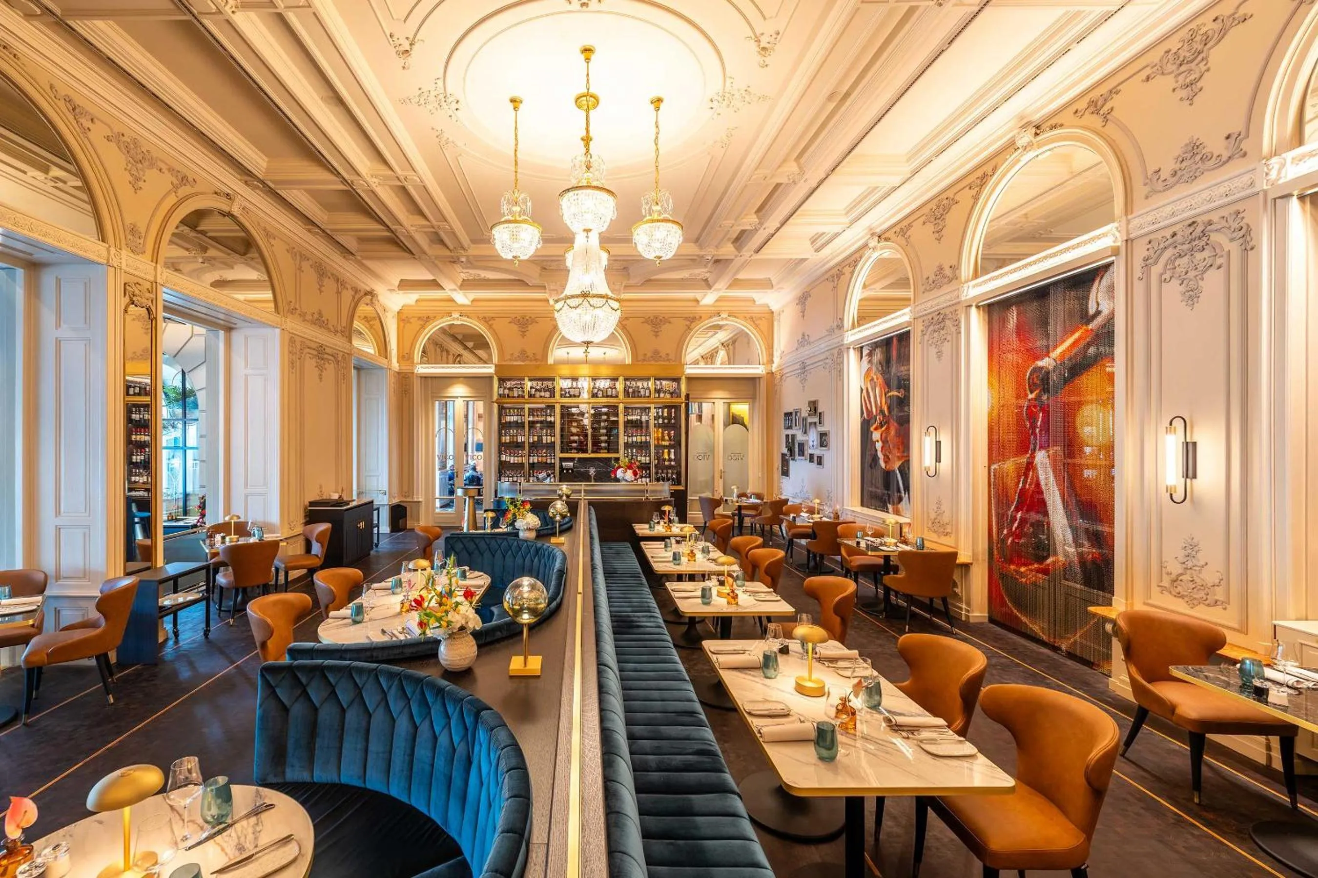 Restaurant/places to eat in Hotel Schweizerhof Luzern