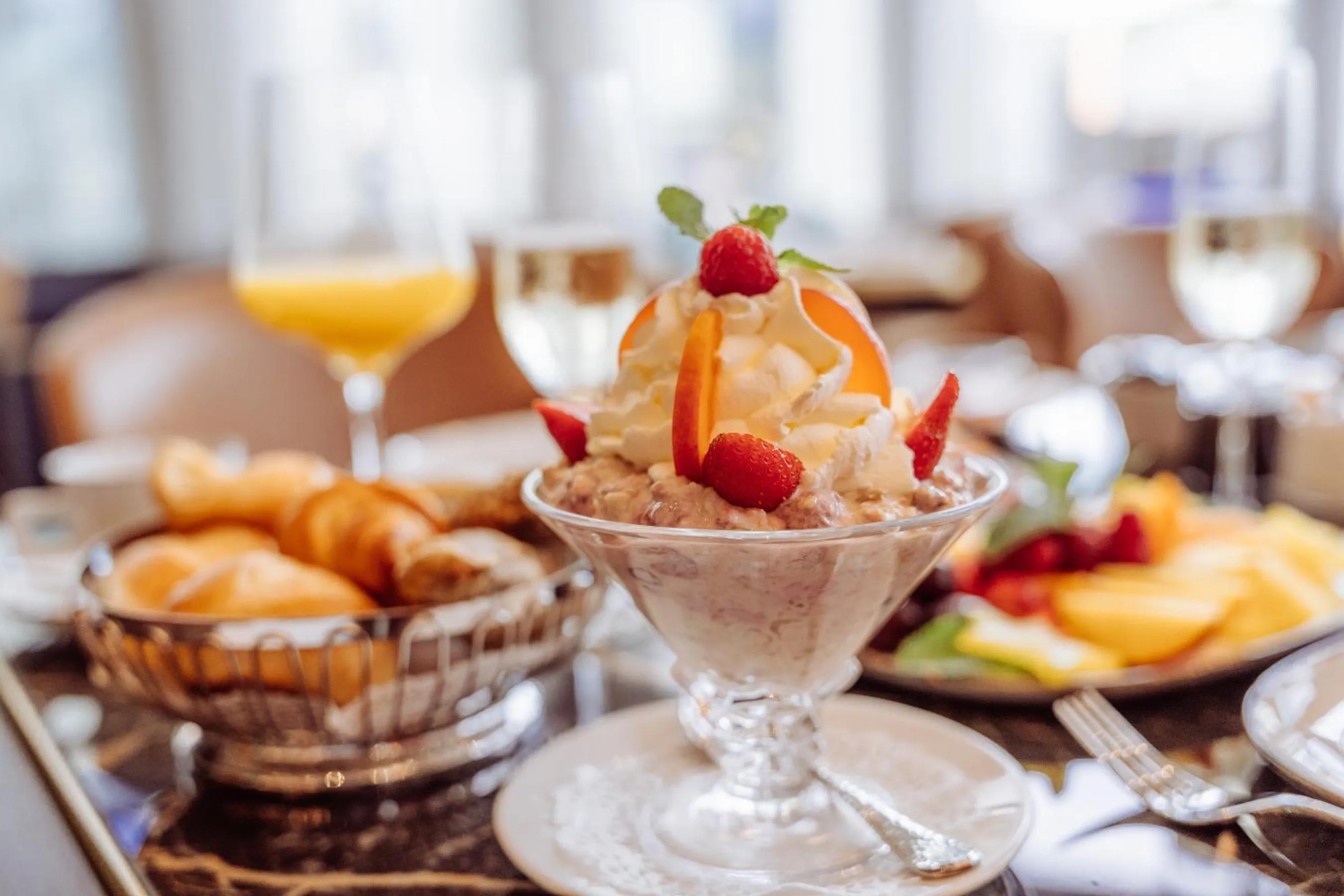 Restaurant/places to eat in Hotel Schweizerhof Luzern