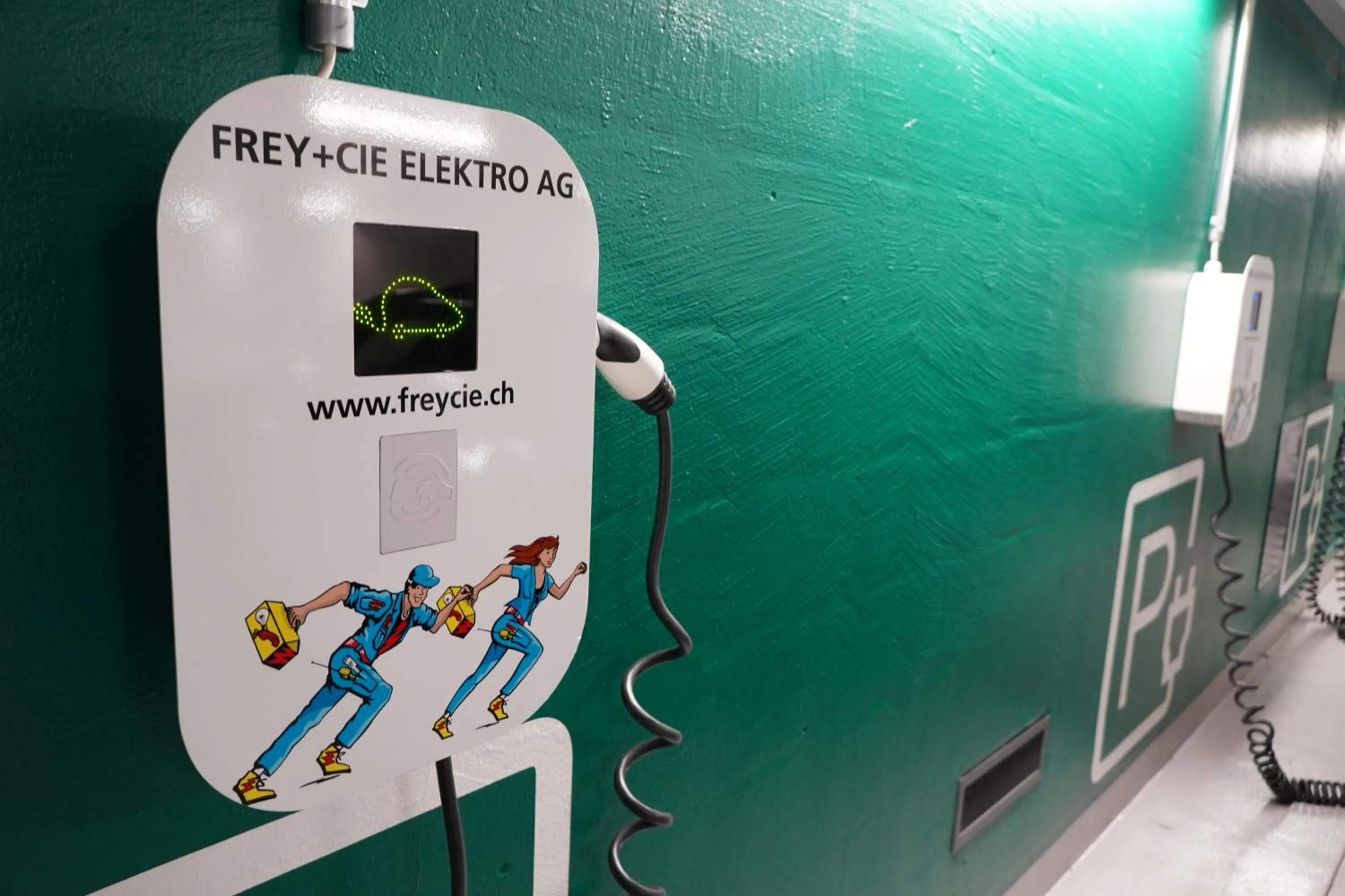 Parking in Hotel Schweizerhof Luzern