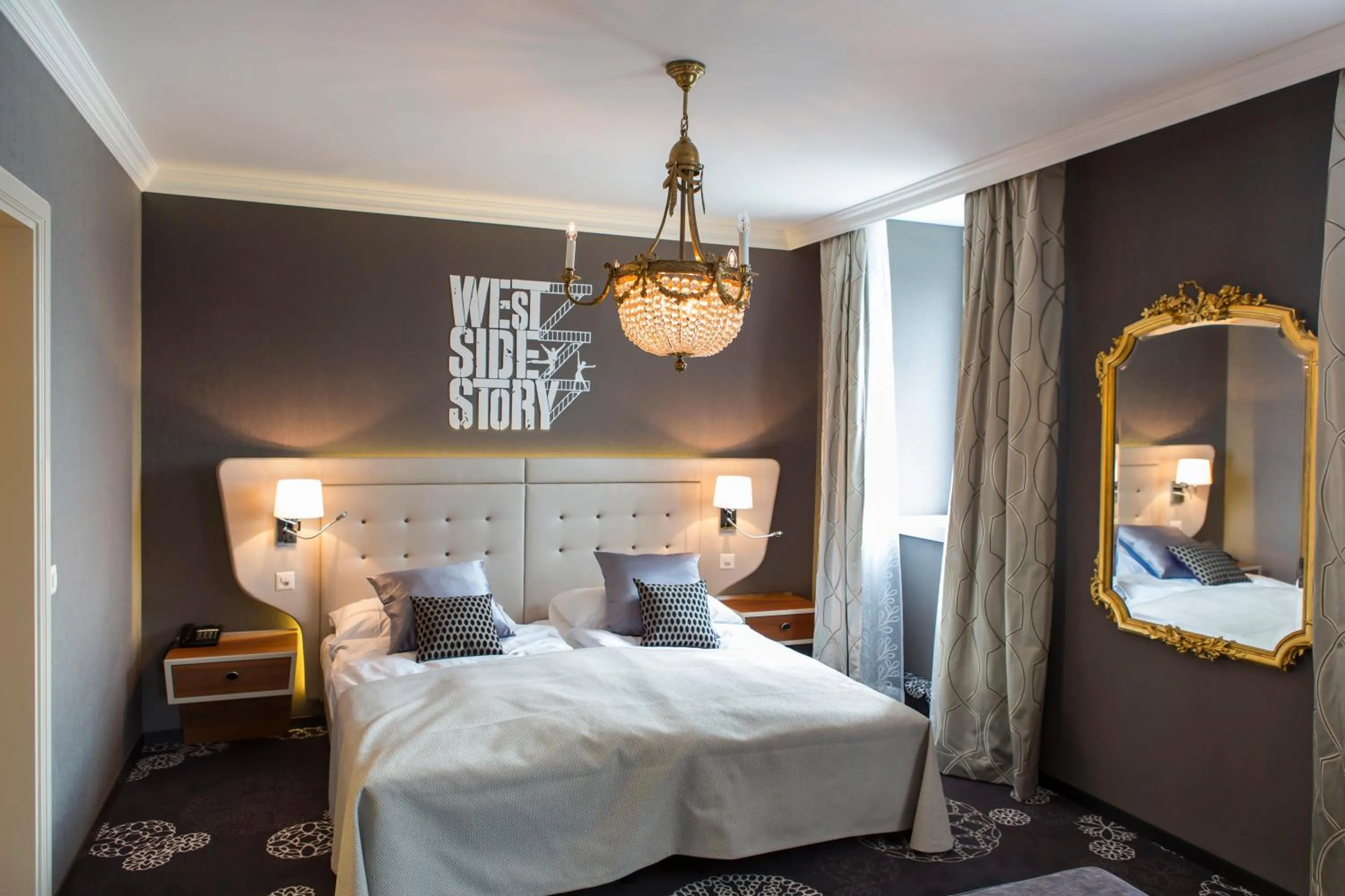 Food close-up, Bed in Hotel Schweizerhof Luzern