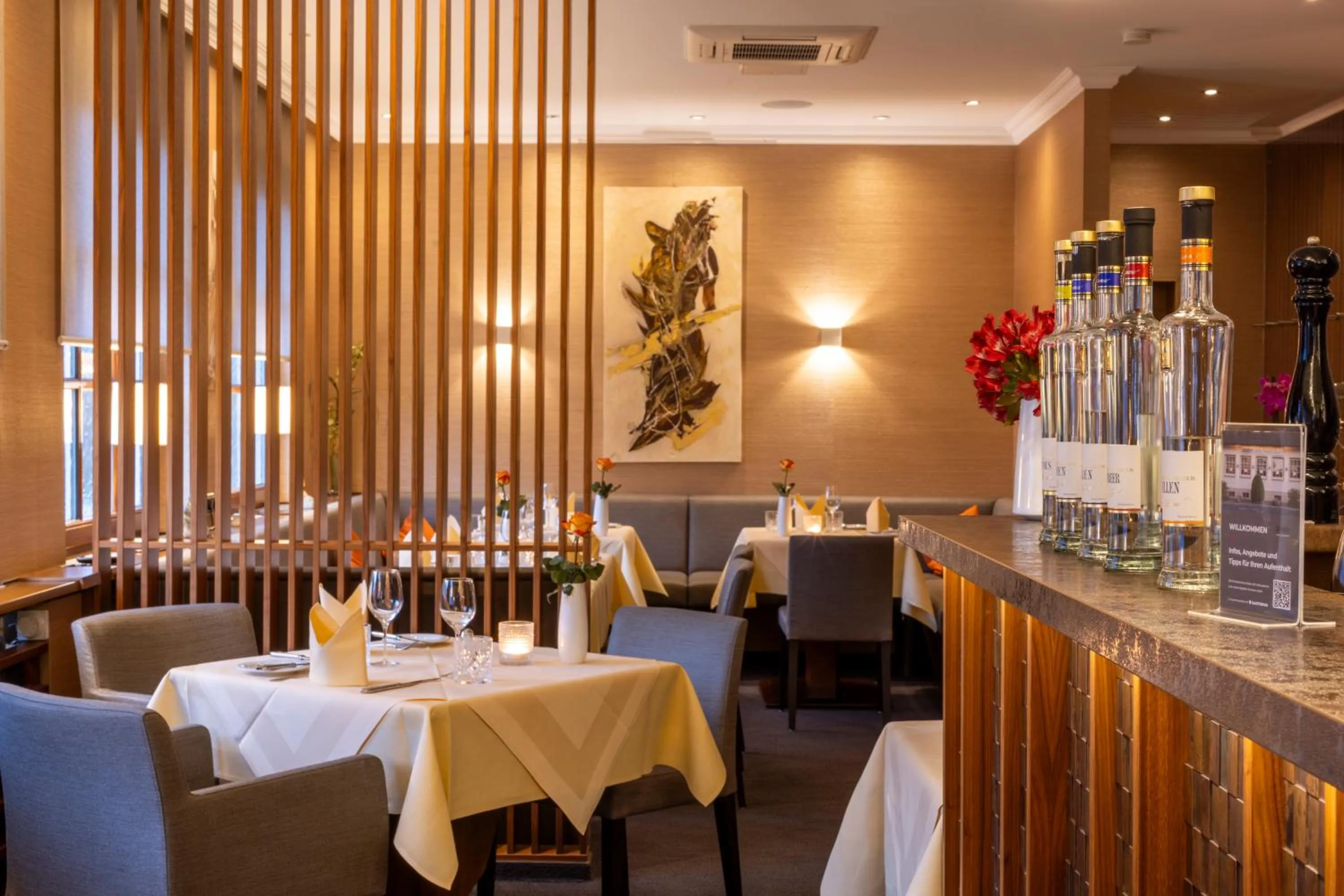 Restaurant/places to eat in Hotel Schaper