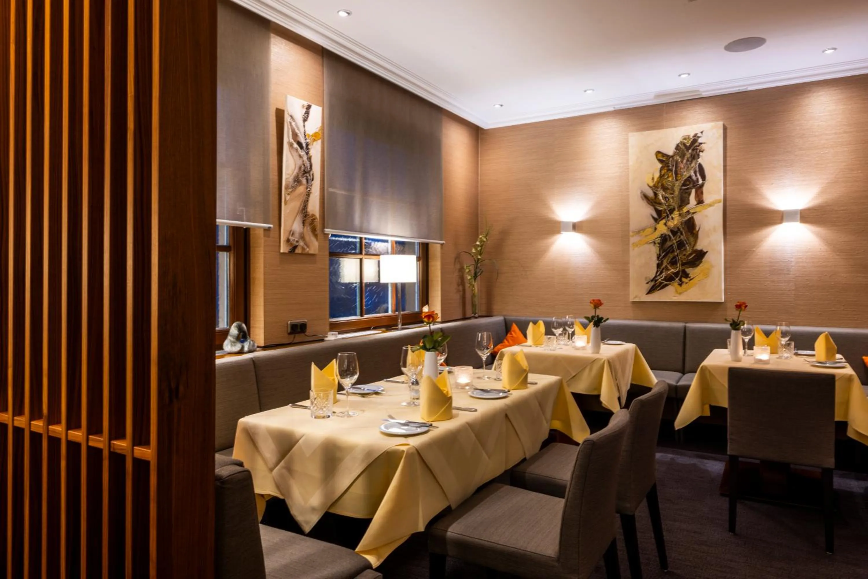 Restaurant/places to eat in Hotel Schaper