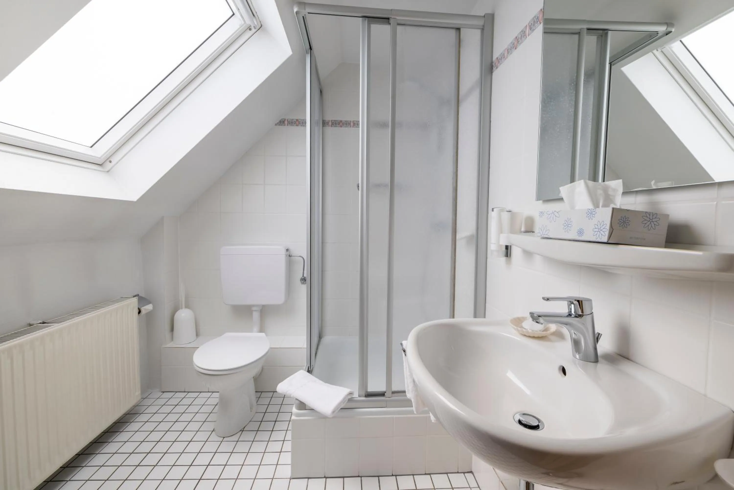 Bathroom in Hotel Schaper