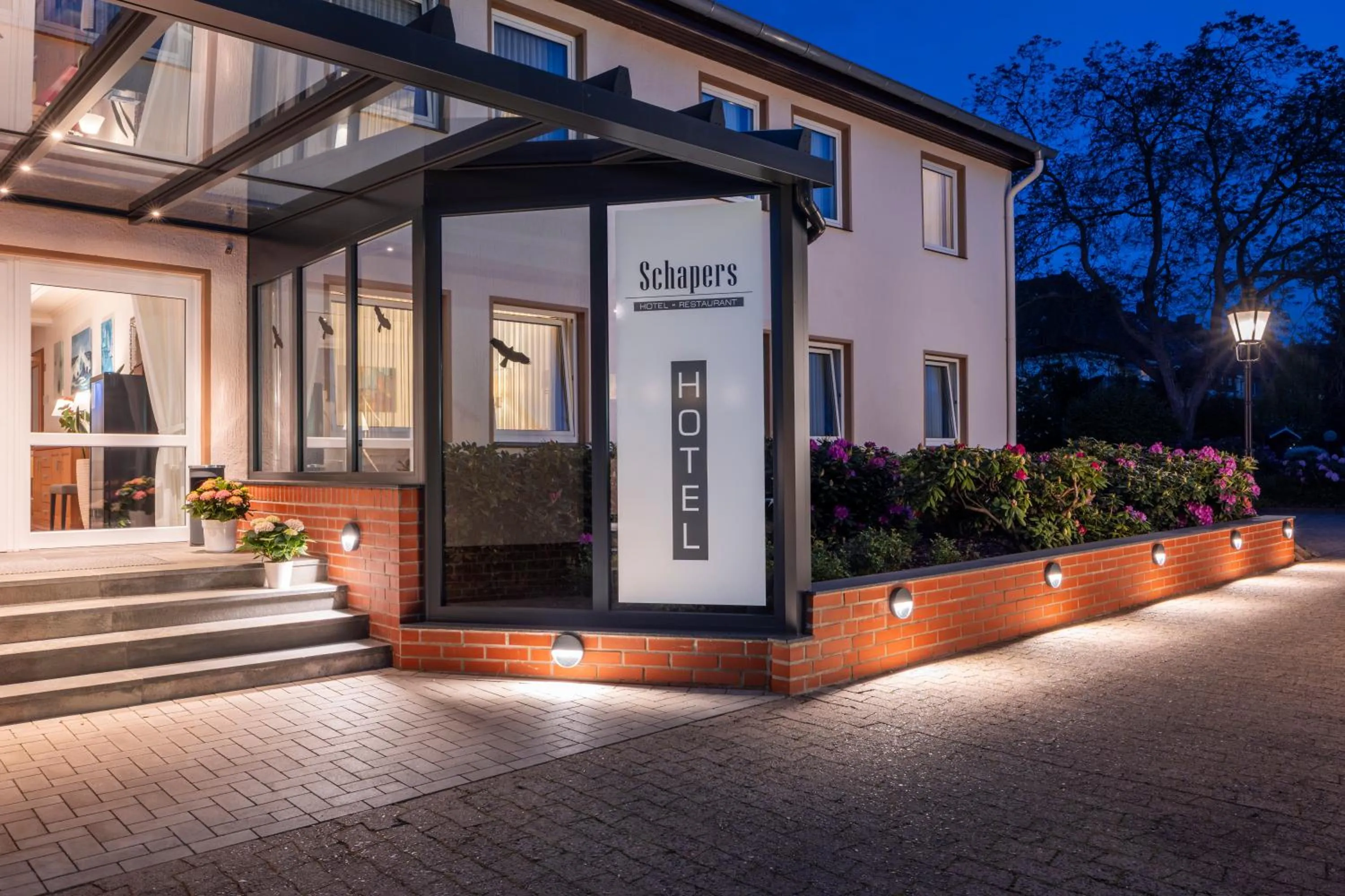 Property building in Hotel Schaper