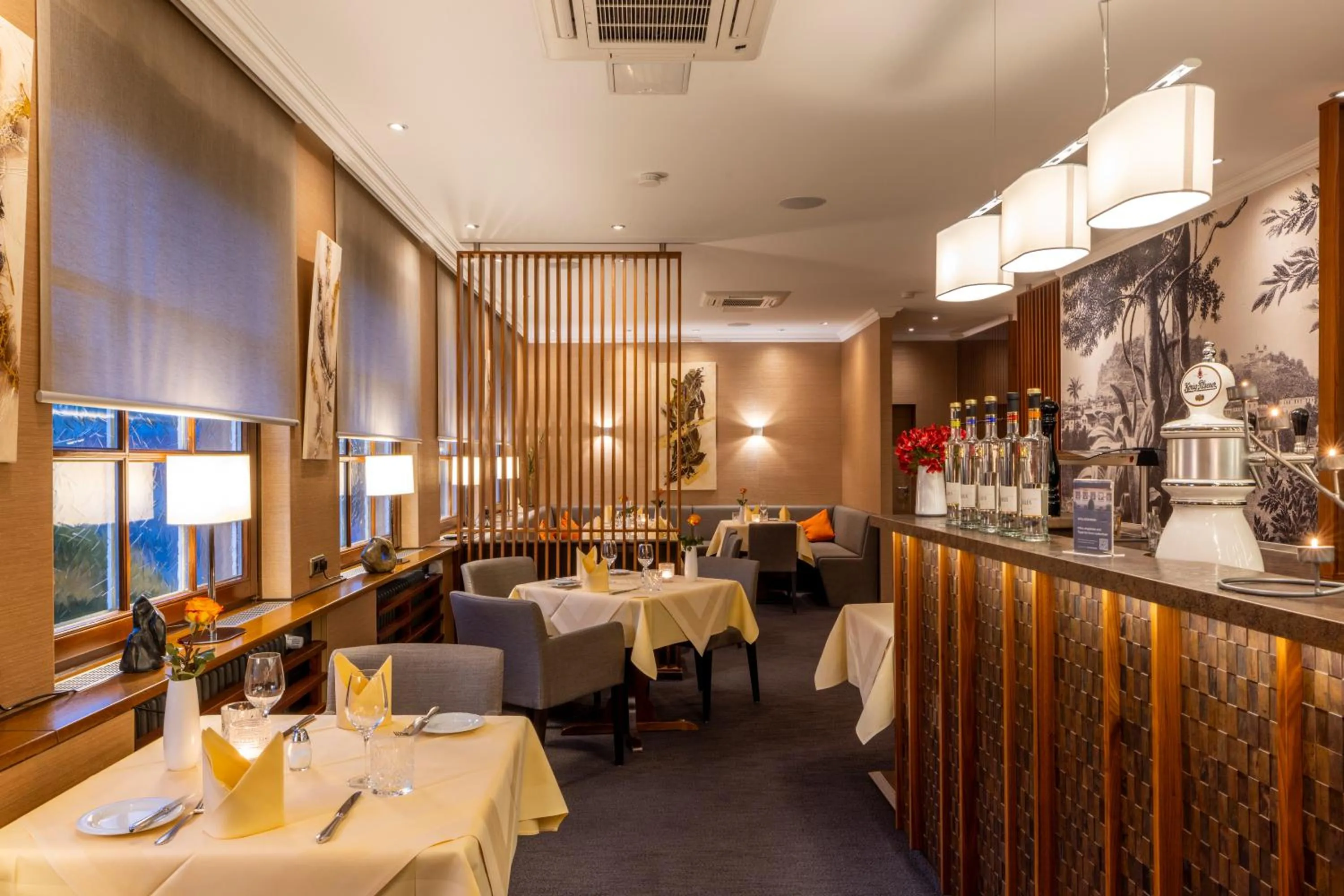 Restaurant/places to eat in Hotel Schaper